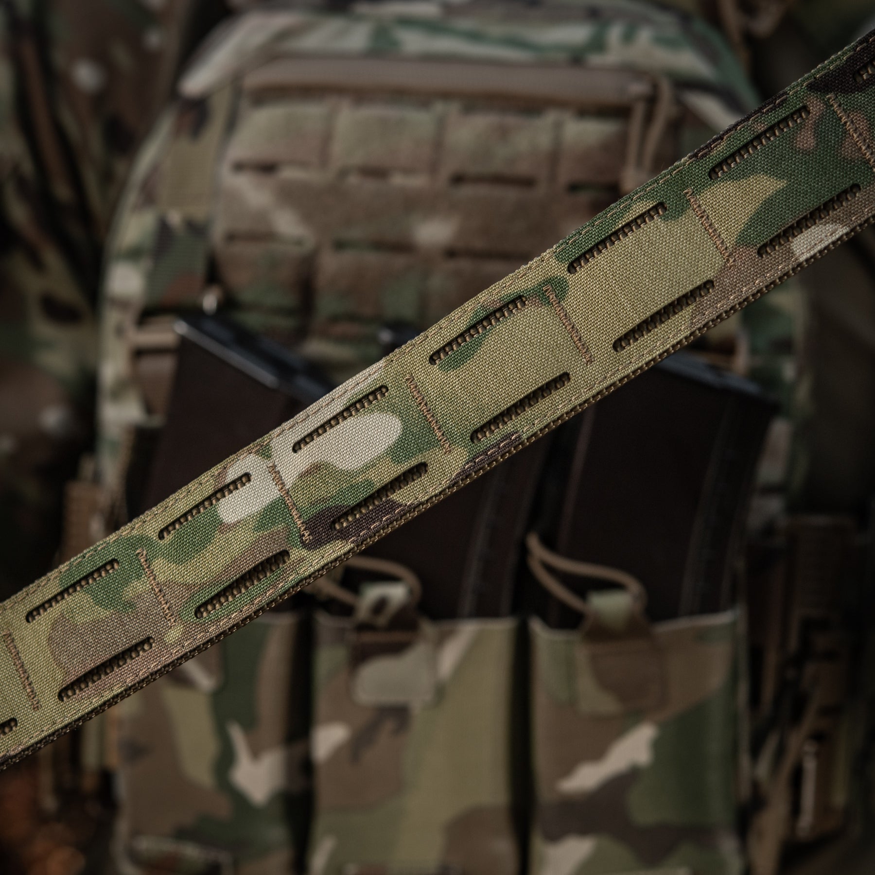M-Tac ремінь Cobra Buckle Tactical Belt Laser Cut Multicam