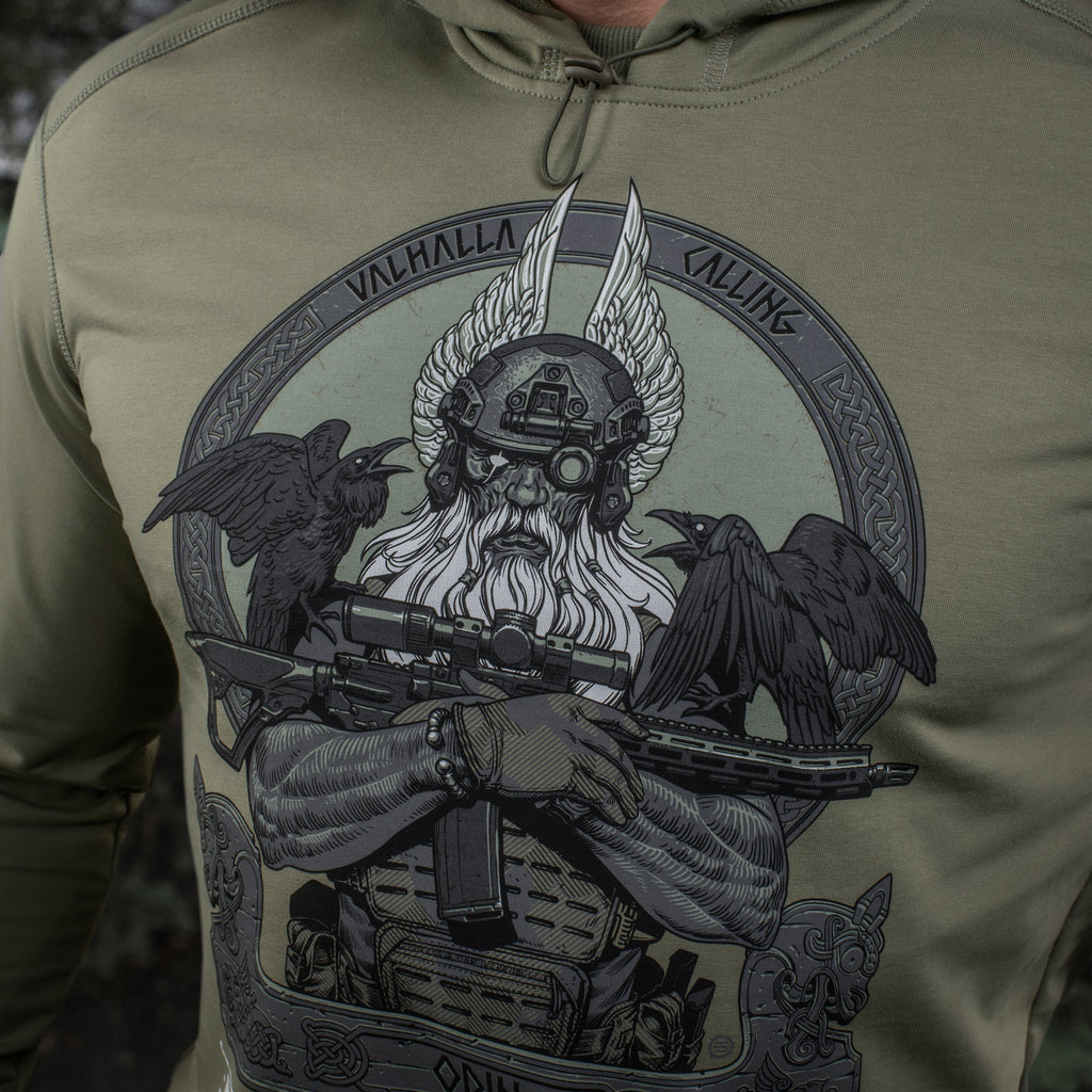 M-Tac кофта Hoodie Odin Light Olive