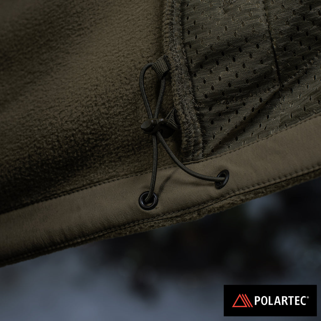 M-Tac куртка Combat Fleece Polartec Jacket Dark Olive