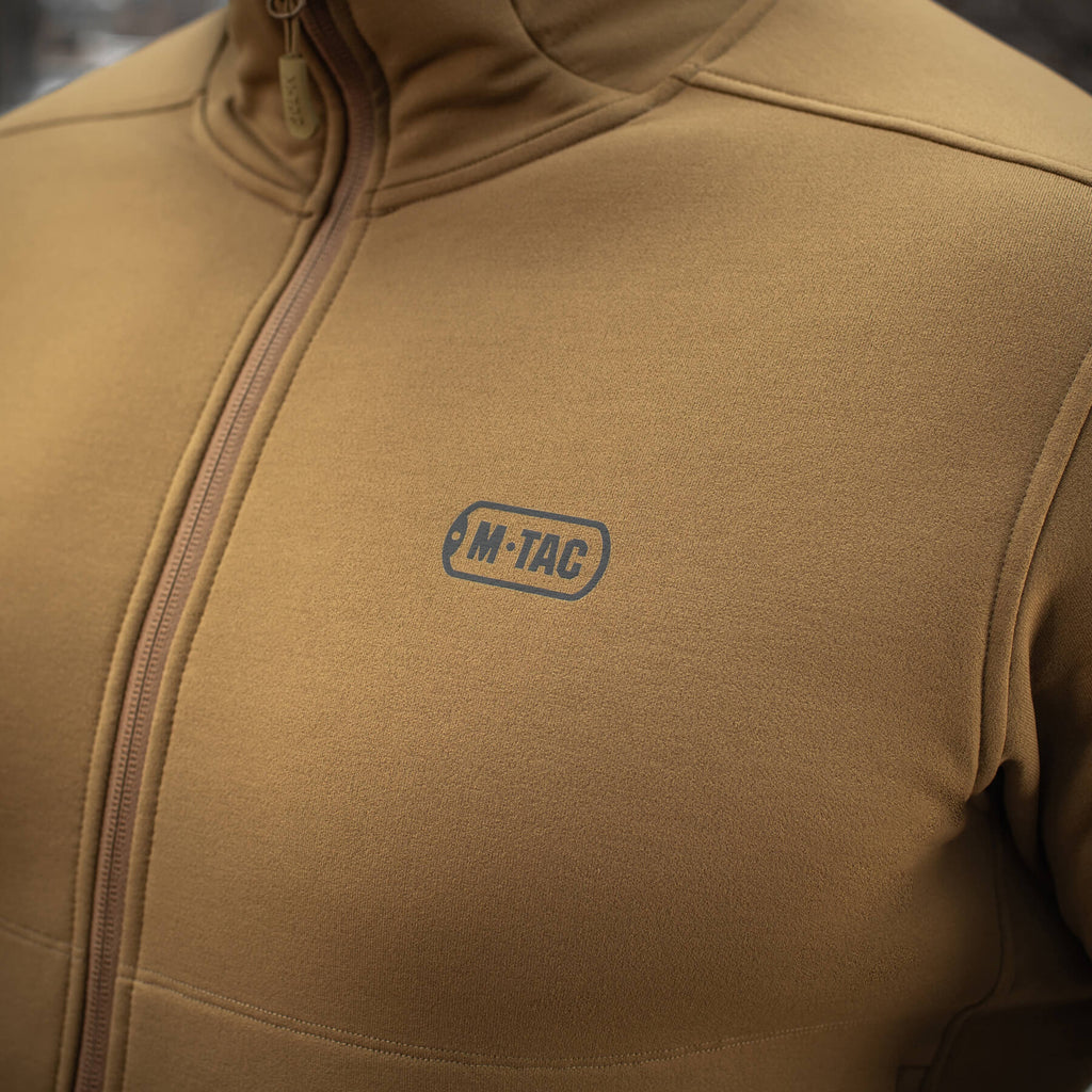 M-Tac кофта Shadow Fleece Polartec Coyote