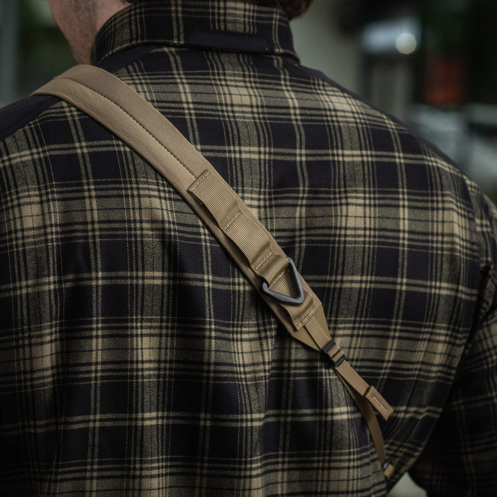 M-Tac сумка Pocket Bag Hardsling Lite-C Elite Coyote