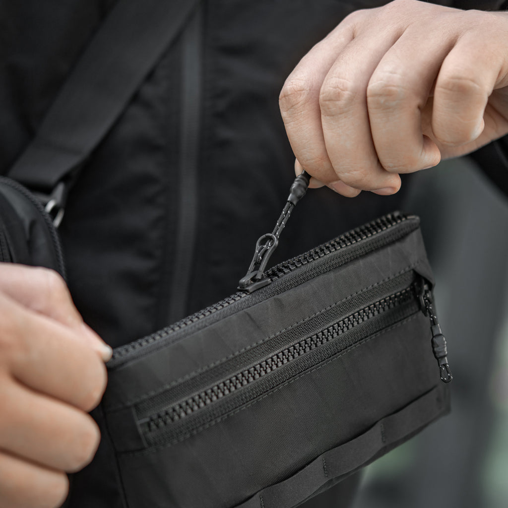 M-Tac гаманець горизонтальний X-PAC Elite Black