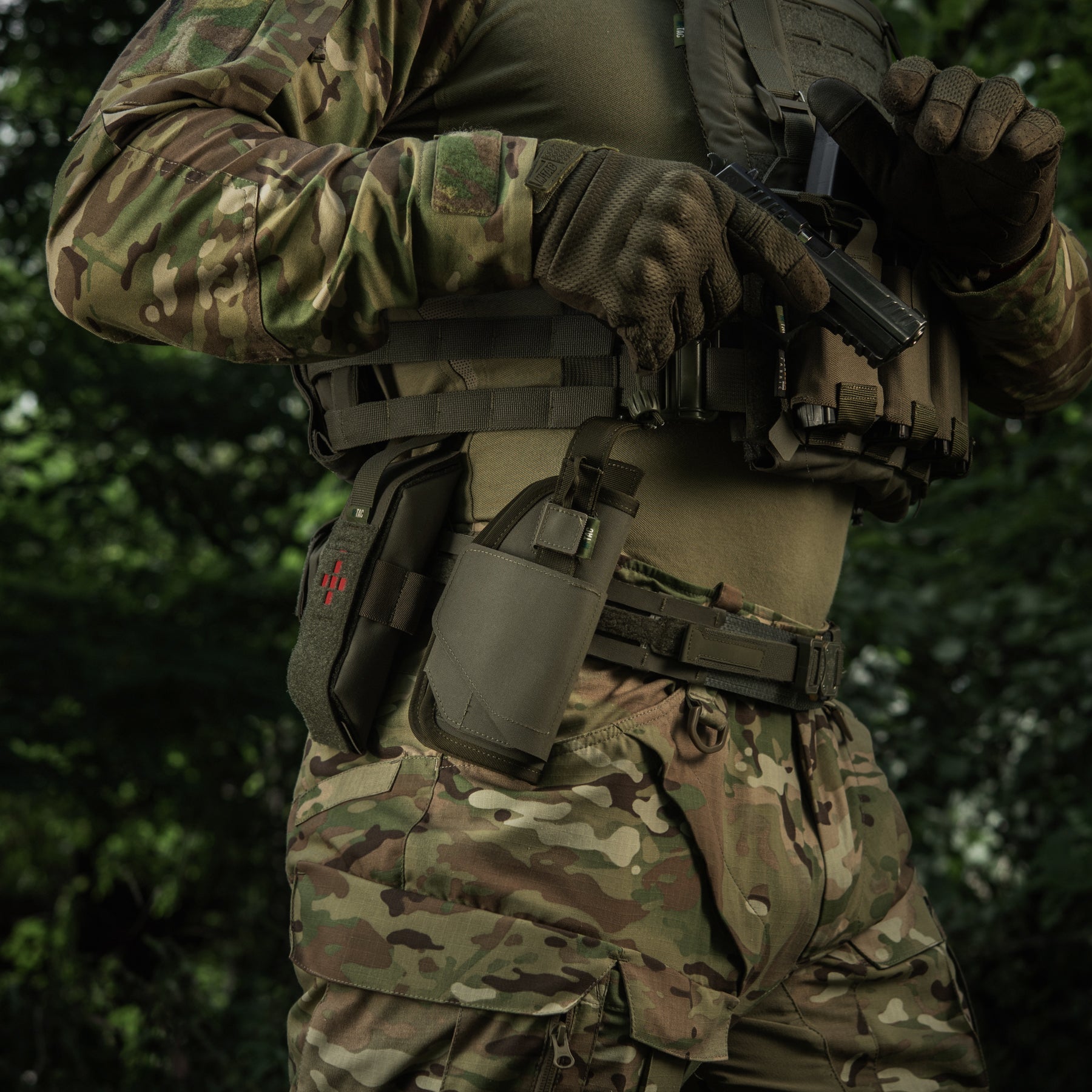M-Tac кобура універсальная Elite Ranger Green