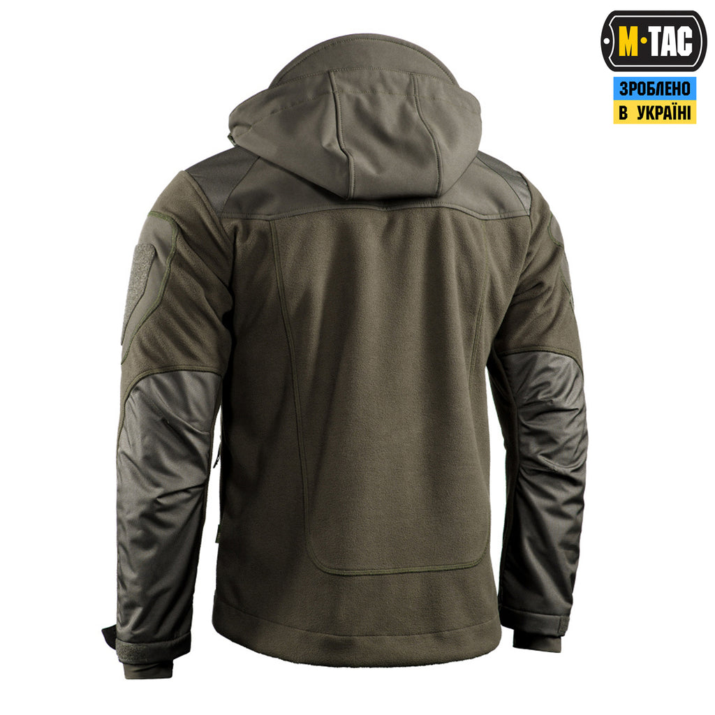 M-Tac куртка Norman Windblock Fleece Olive