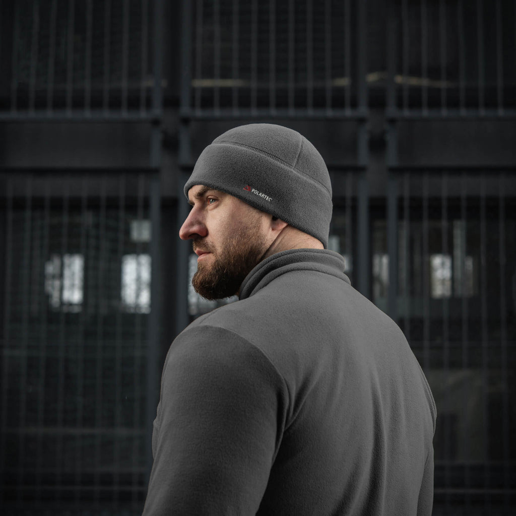 M-Tac шапка Watch Cap Polartec Cold Weather Dark Grey