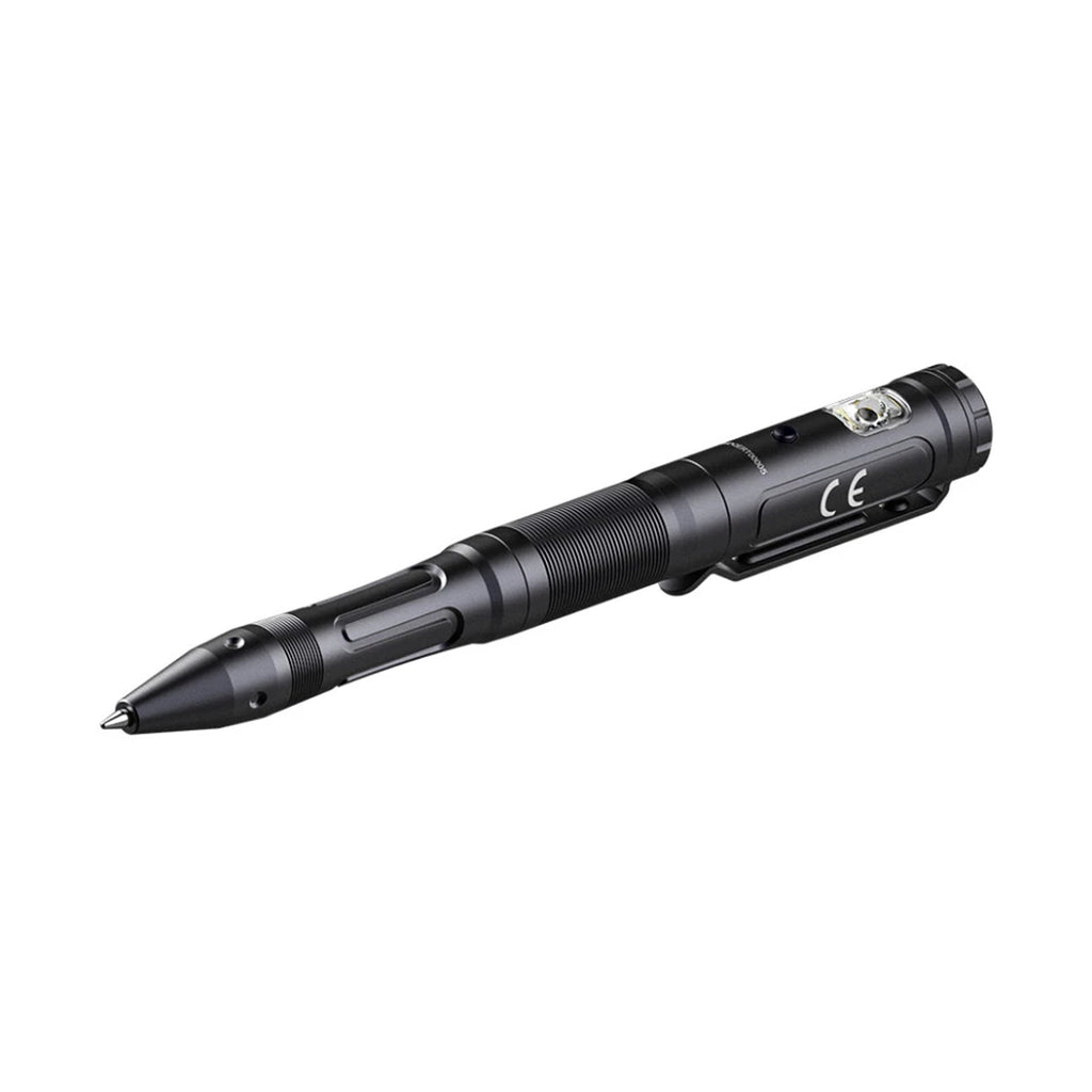 Fenix тактична ручка Т6 з ліхтариком чорна