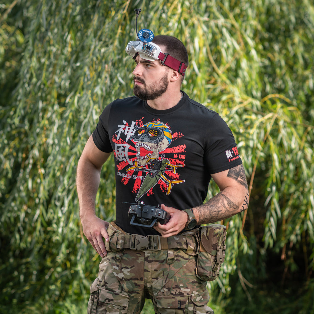 M-Tac футболка Kamikaze Spirit Black