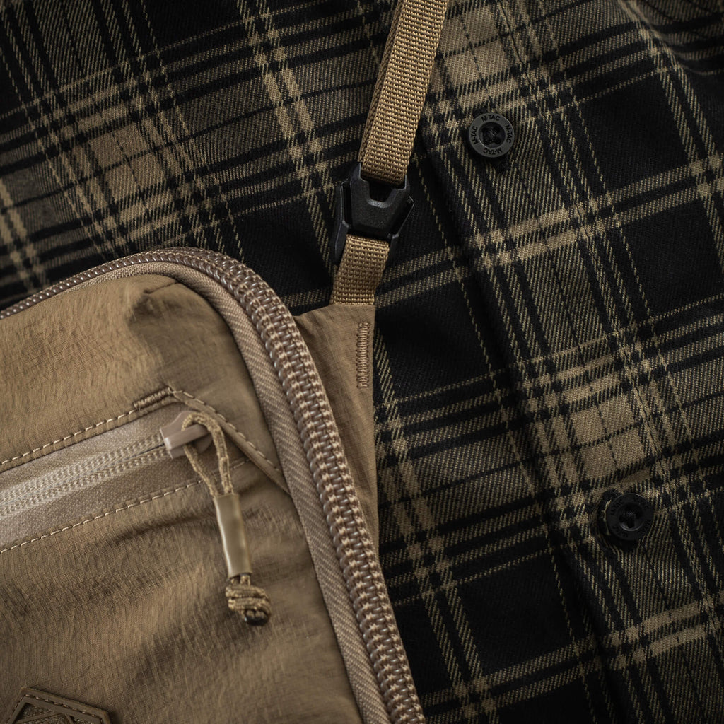 M-Tac сумка Pocket Bag Hardsling Lite-C Elite Coyote