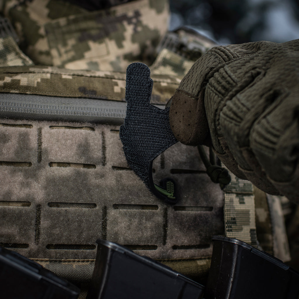 M-Tac нашивка Гаубиця Д-30 PVC Olive