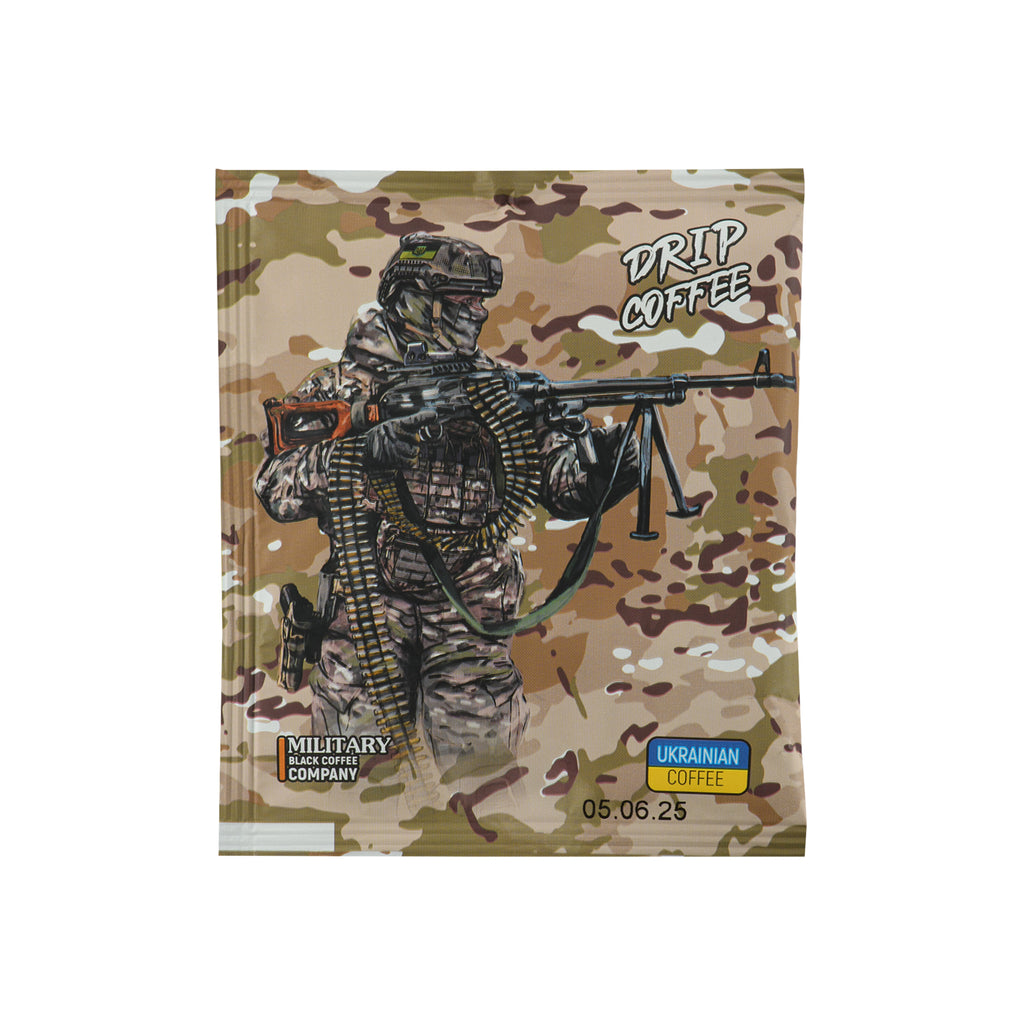 Military Black Coffee Company дріп-кава ПКМ-Гватемала