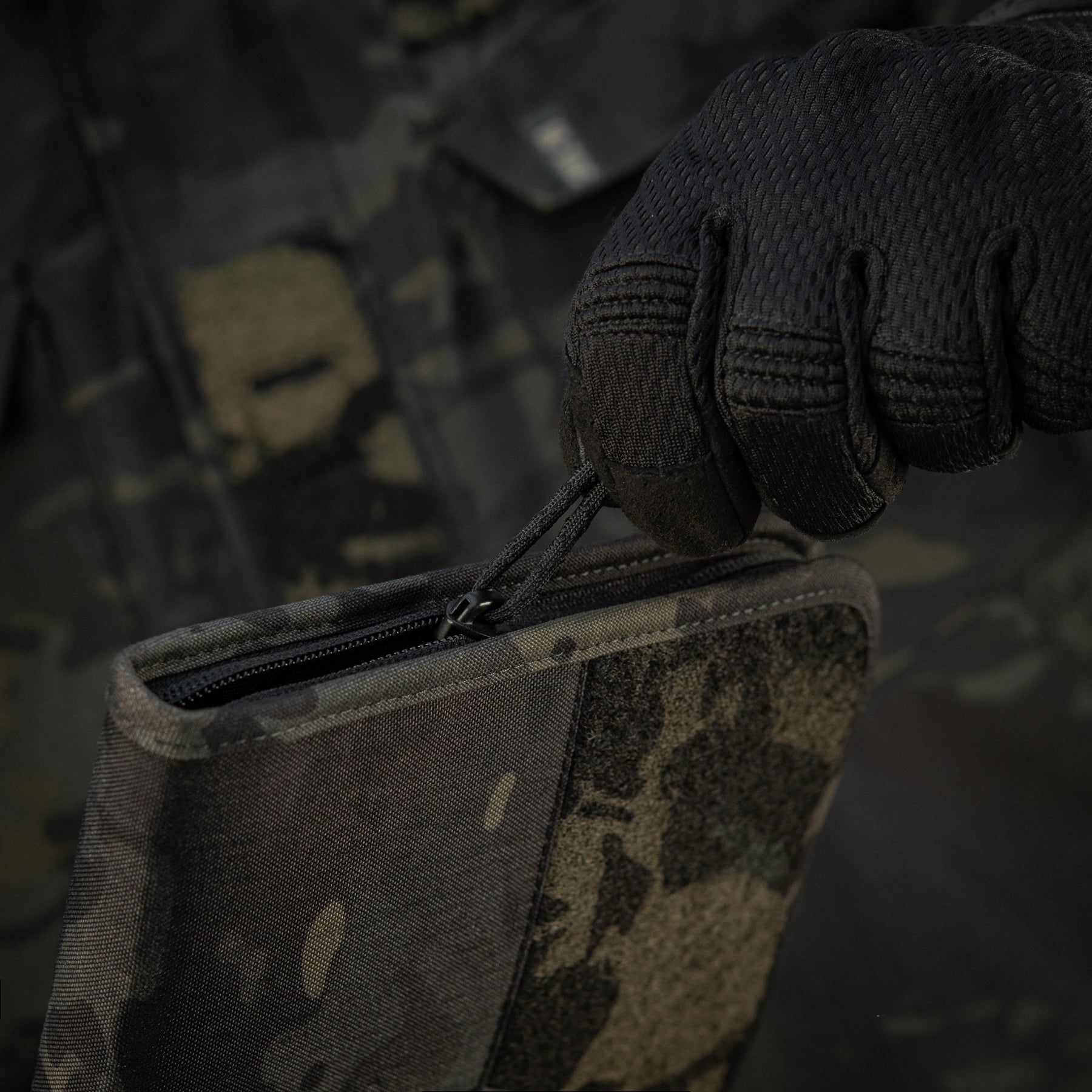 M-Tac планшет-органайзер А5 Elite Multicam Black