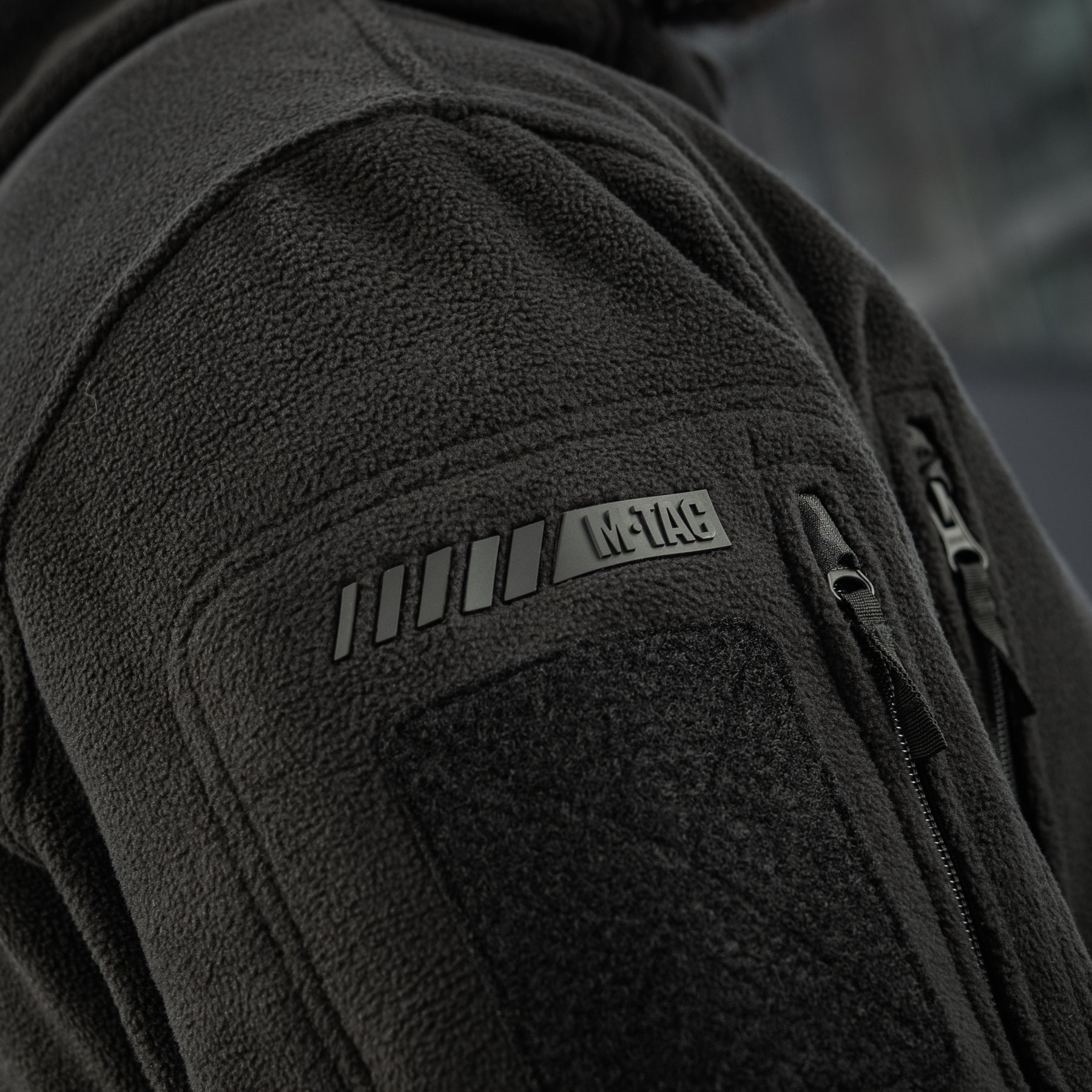 M-Tac куртка флісова Windblock Division Gen.II Black