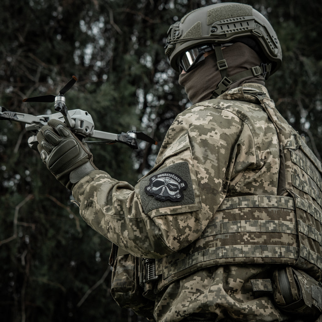 M-Tac нашивка Drohnenführer (вишивка) Black
