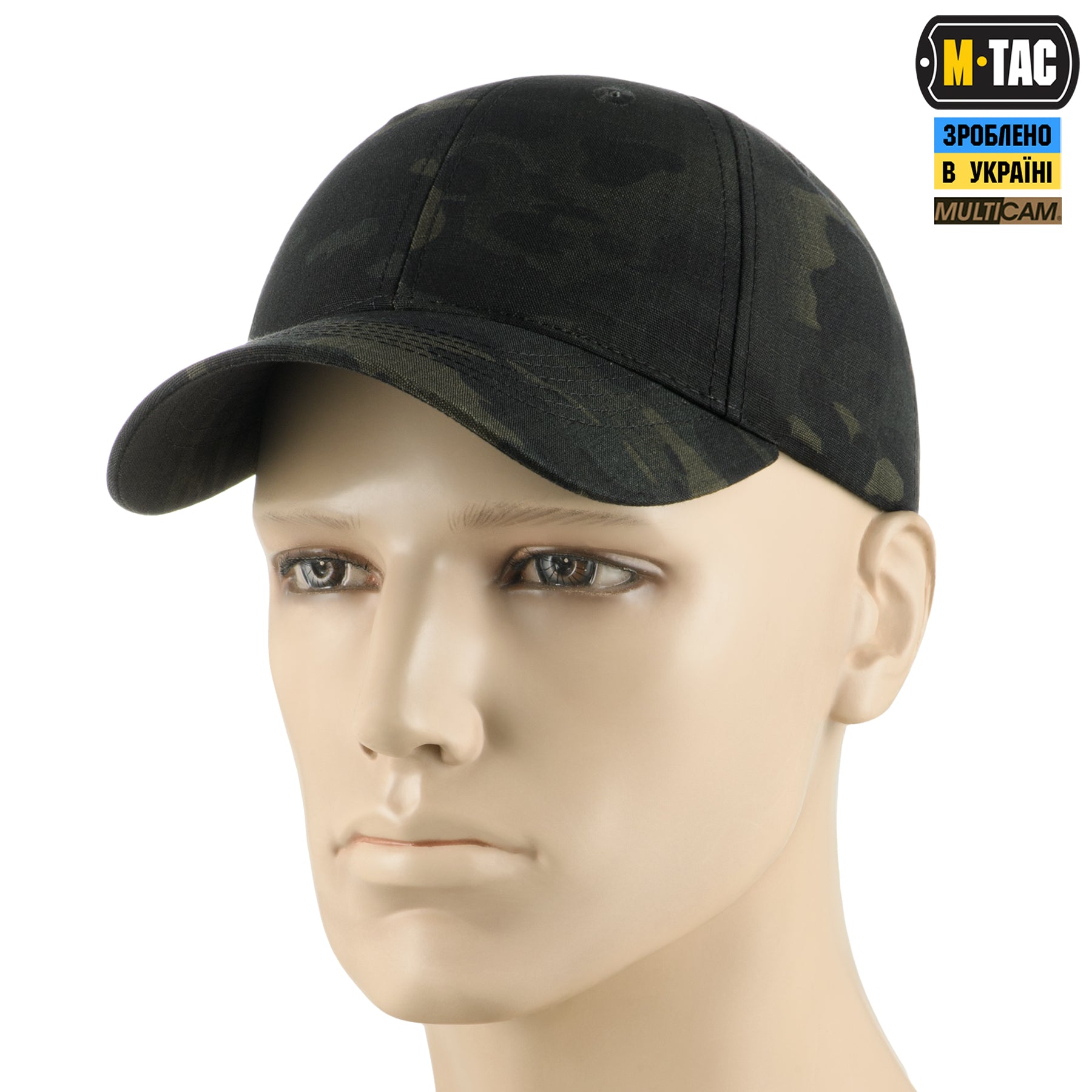 M-Tac бейсболка Elite NYCO Extreme Multicam Black