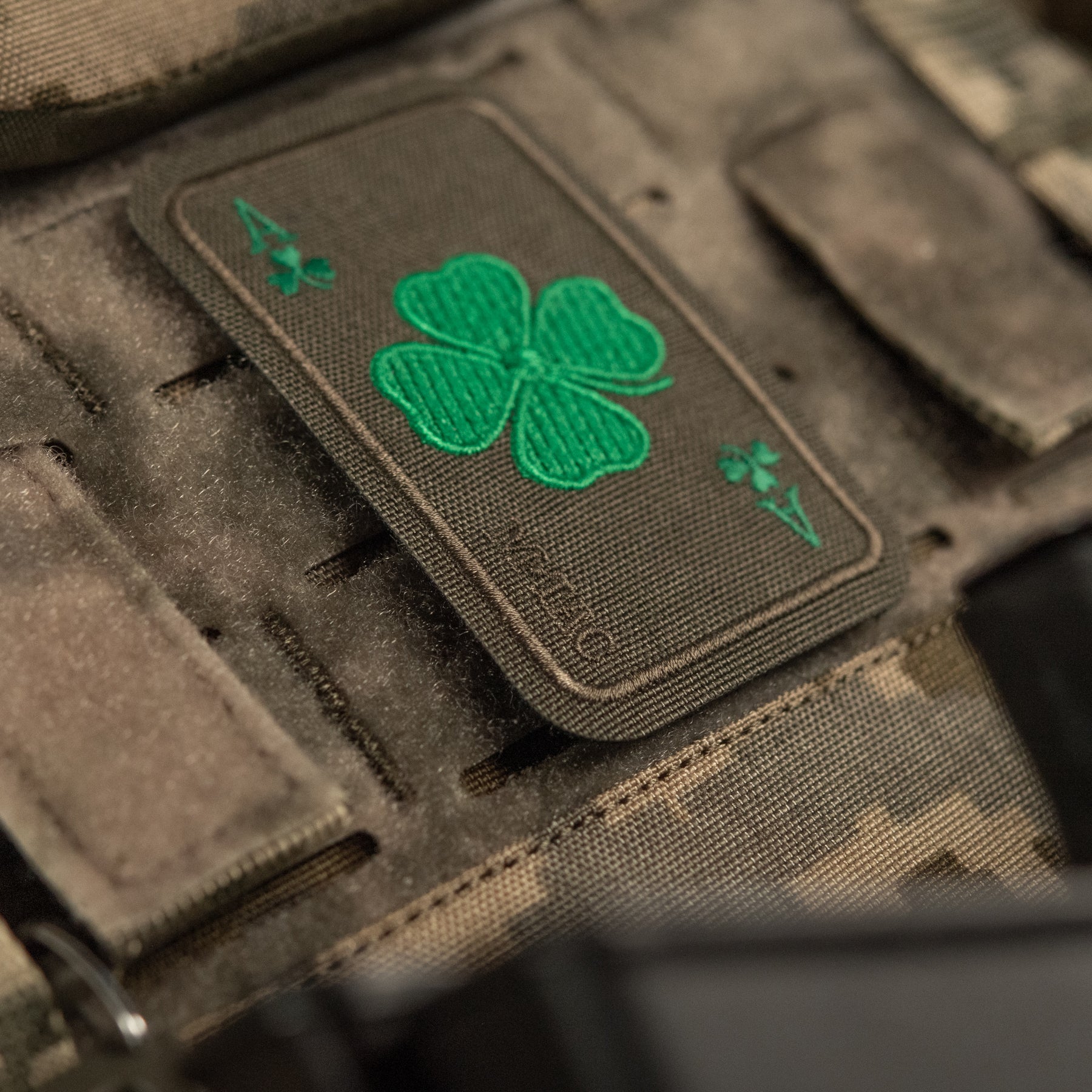M-Tac нашивка Фартова Карта (вишивка) Ranger Green