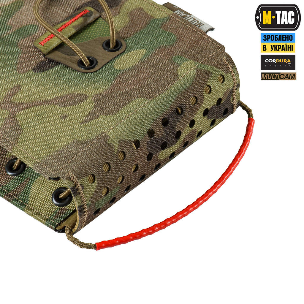 M-Tac Аптечка-вкладиш тактична індивідуальна IFAK Elite Multicam