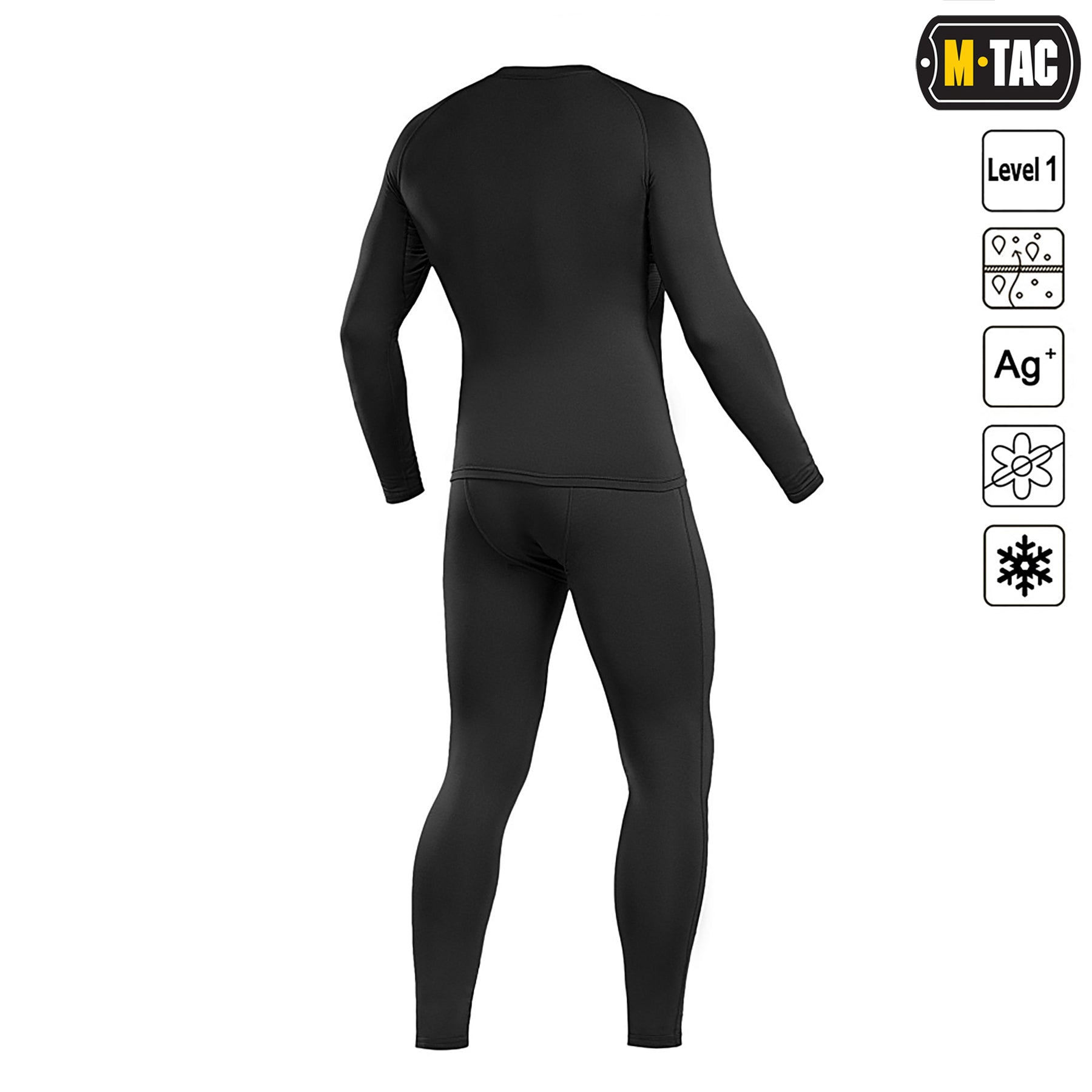 M-Tac термобілизна ThermoLine Black