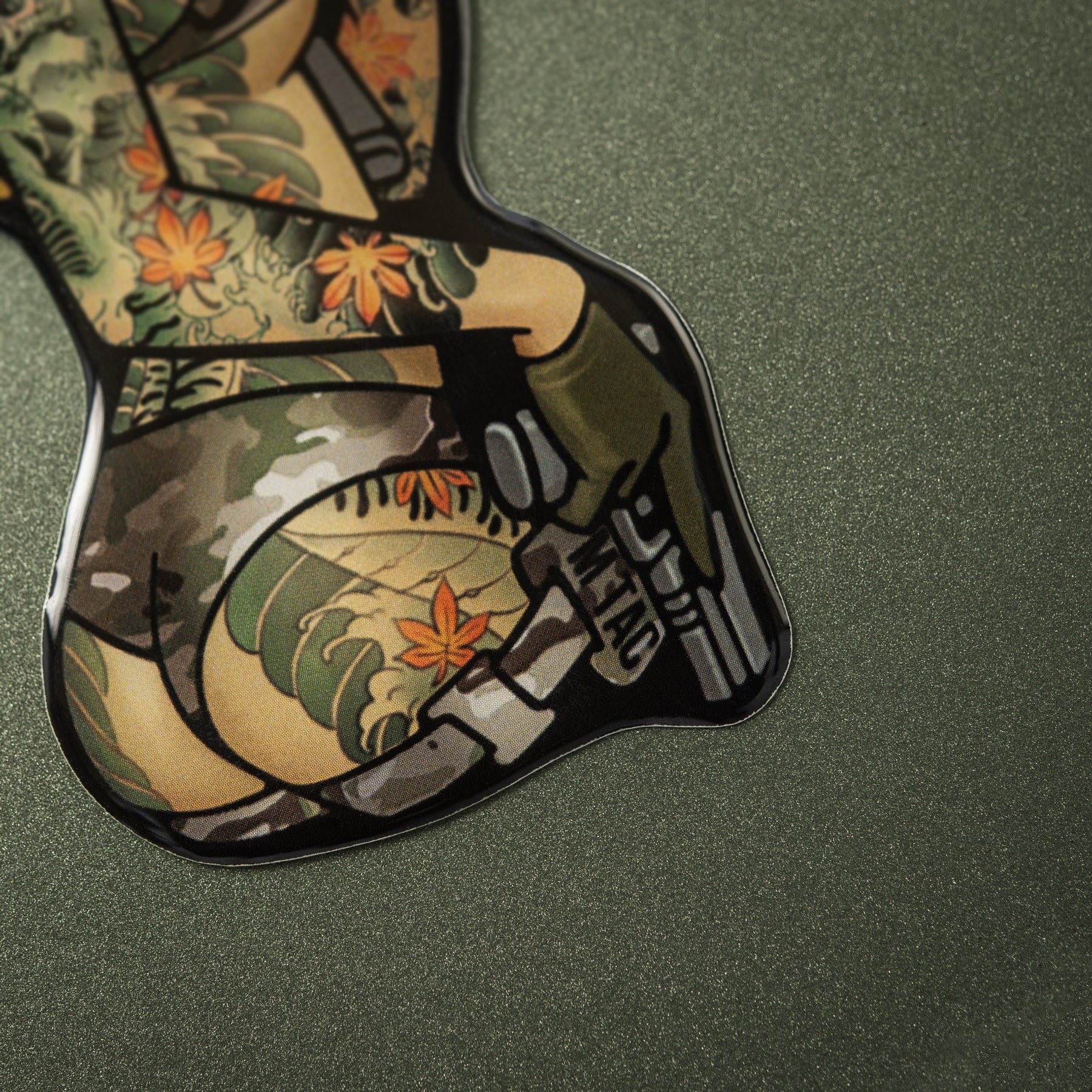 M-Tac наклейка Tactical girl №4 tatoo Якудза