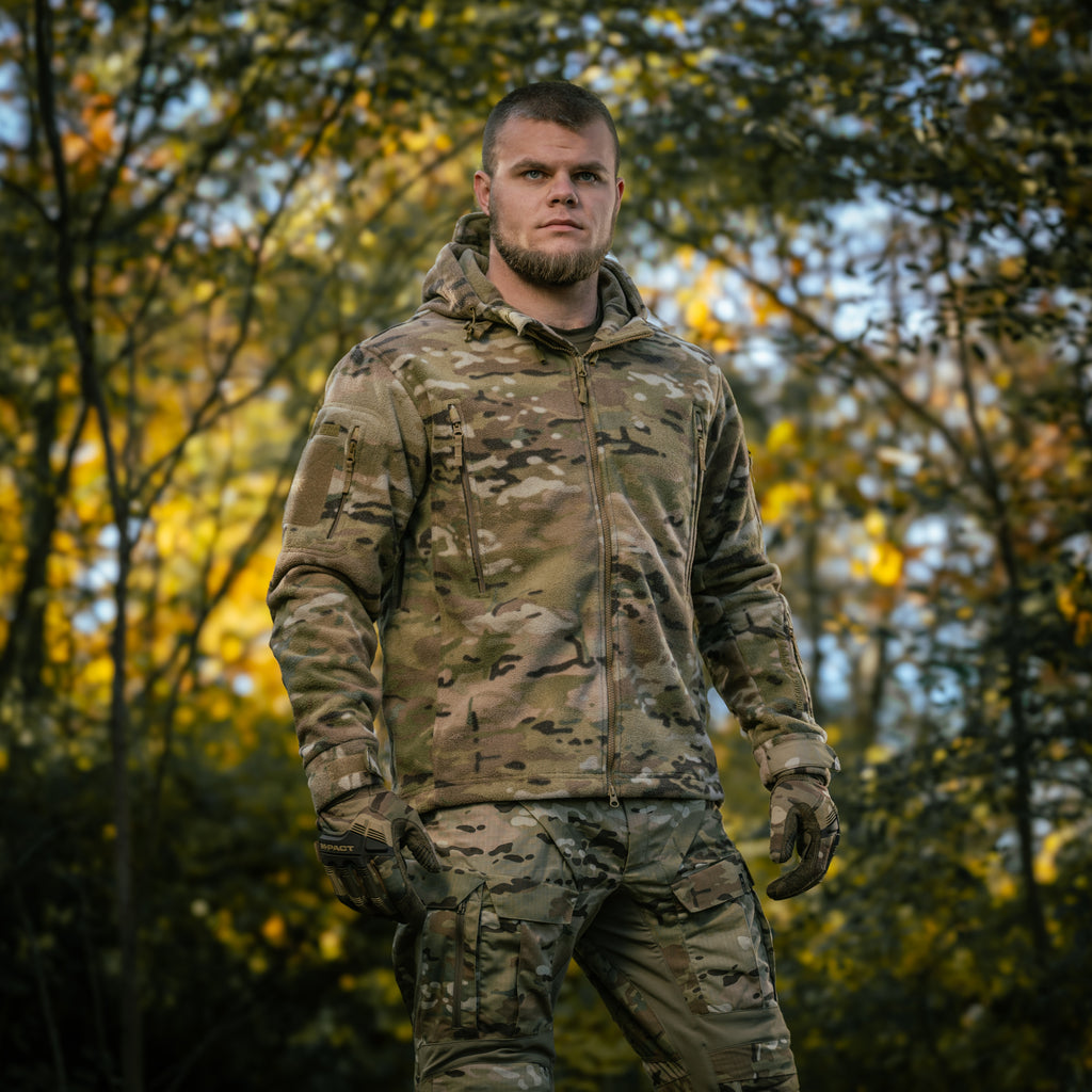 M-Tac куртка флісова Windblock Division Gen.II MC