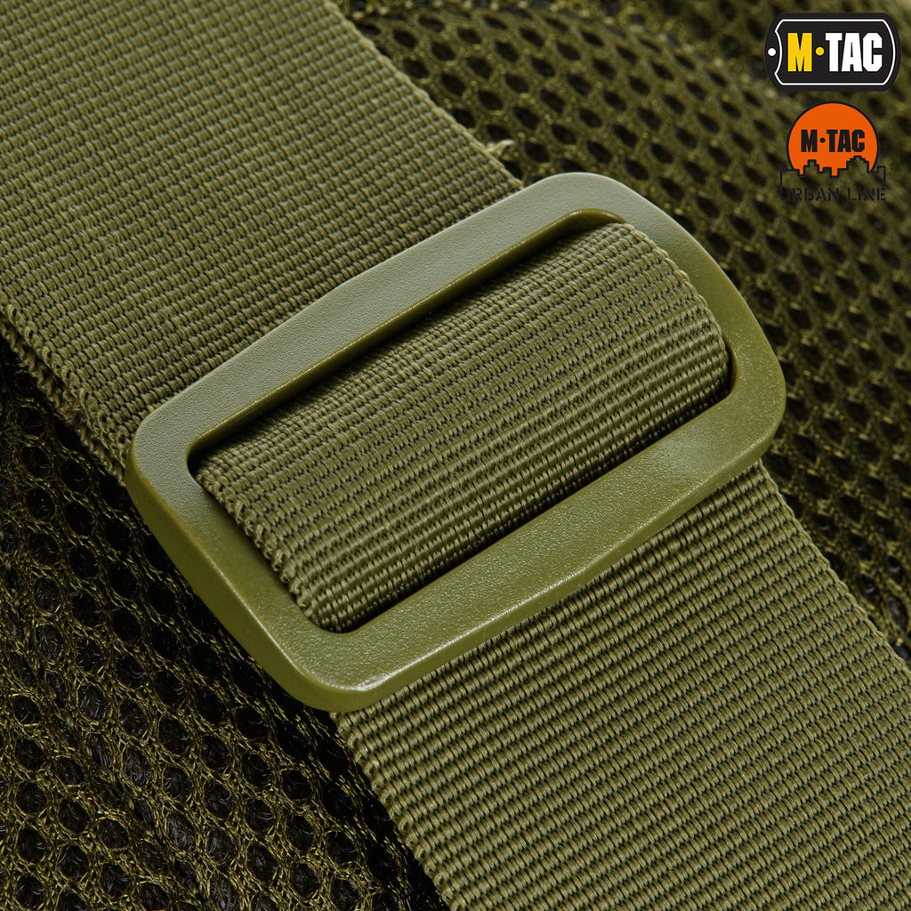 M-Tac сумка Urban Line City Patrol Carabiner Bag (сорт 2) Olive