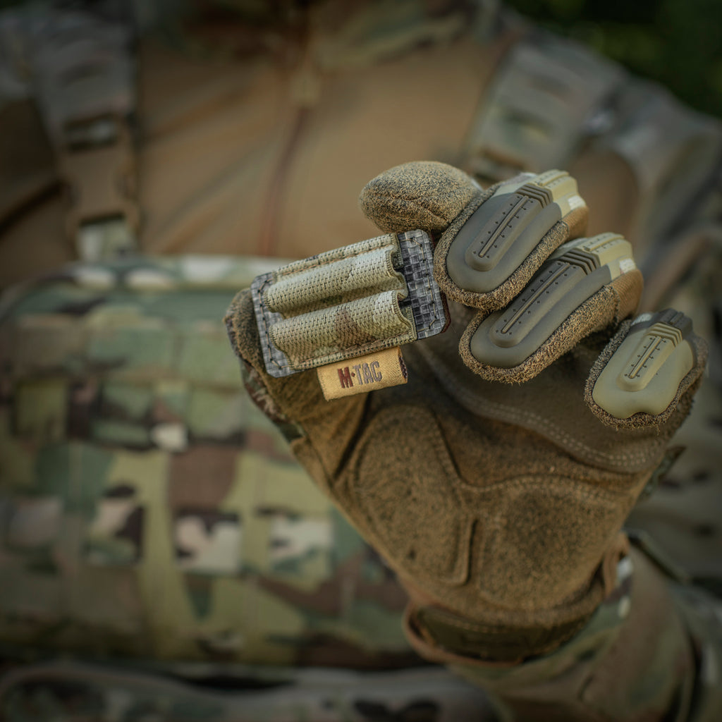 M-Tac Патронташ на липучці для 2-х патронів кал. 308 Multicam