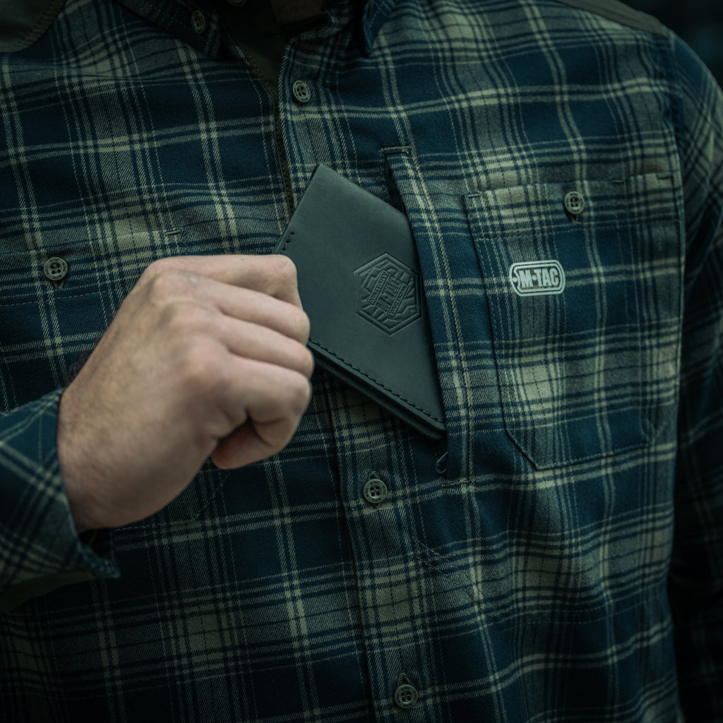 M-Tac сорочка Redneck Shirt Olive/Navy Blue