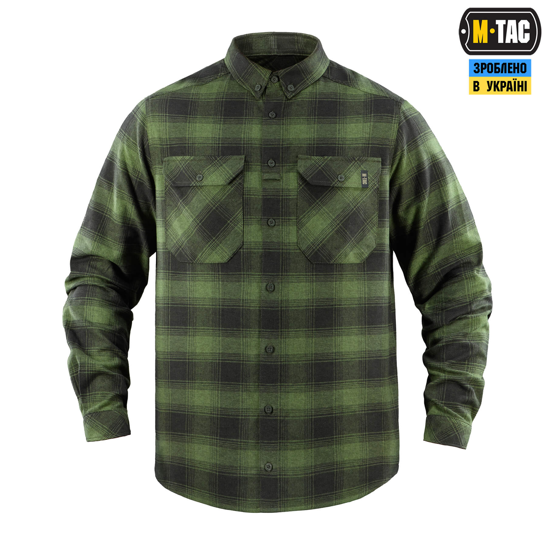 M-Tac сорочка Lumberjack Cotton Shirt Olive/Black