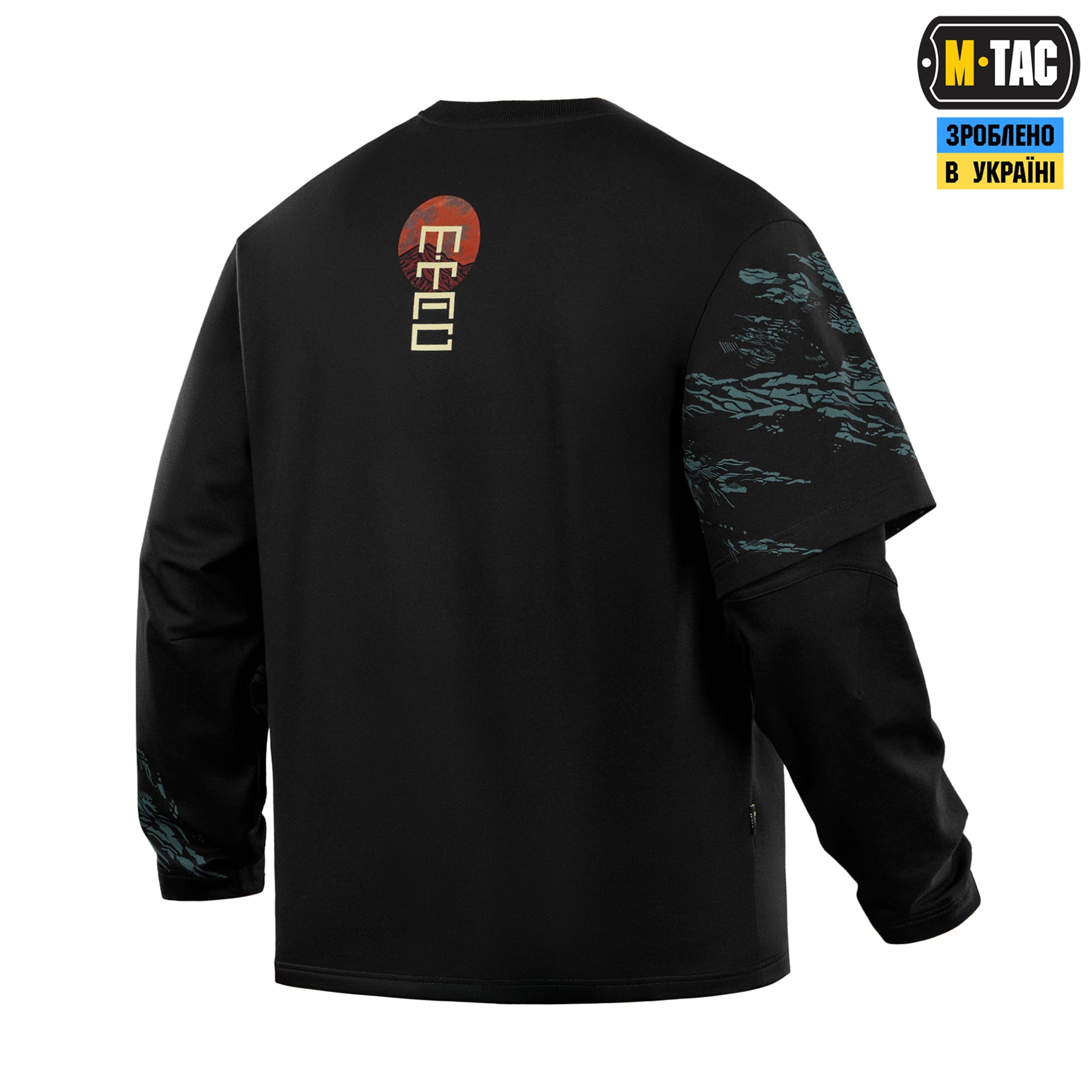 M-Tac світшот Two Samurai Black