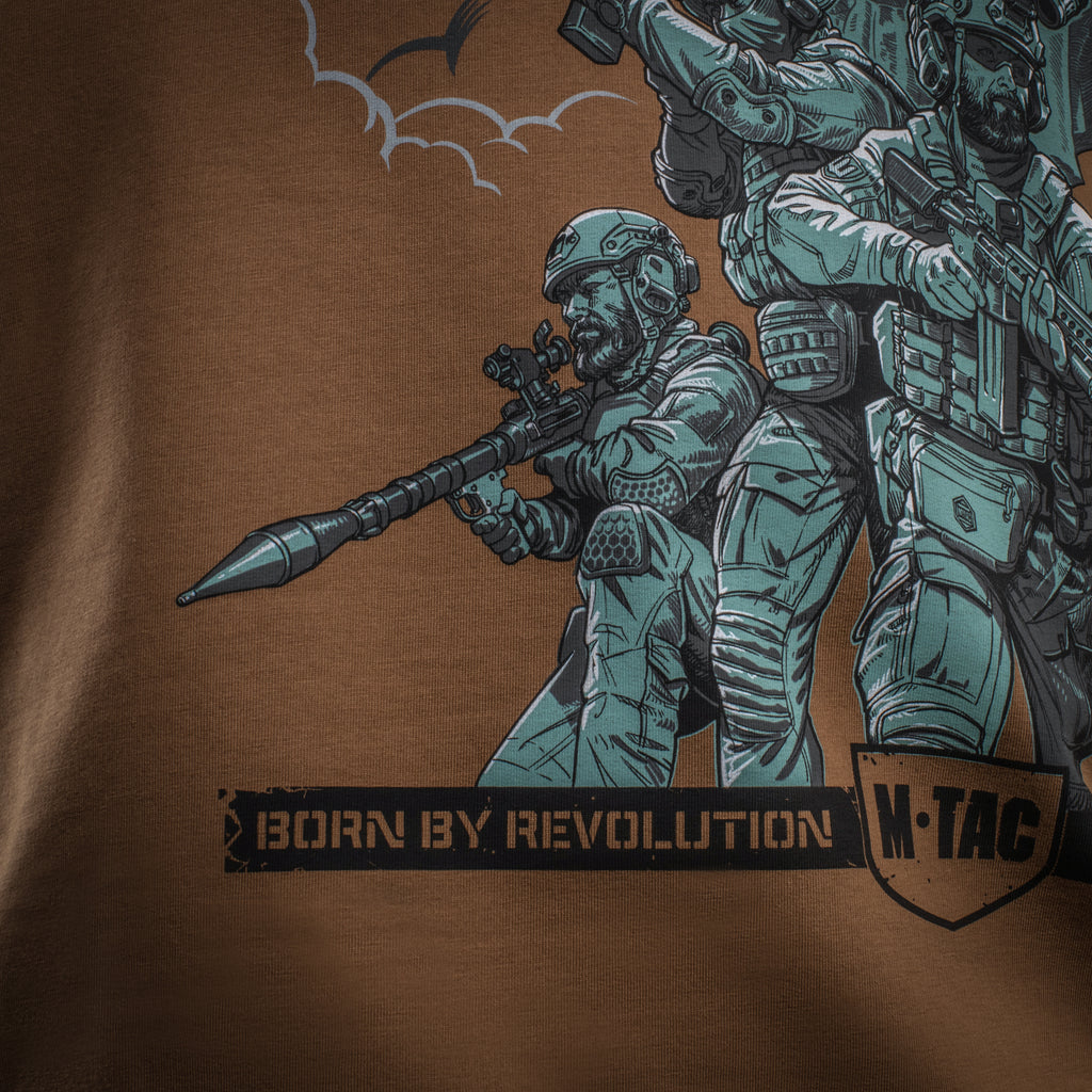 M-Tac кофта Hoodie Freedom Coyote Brown