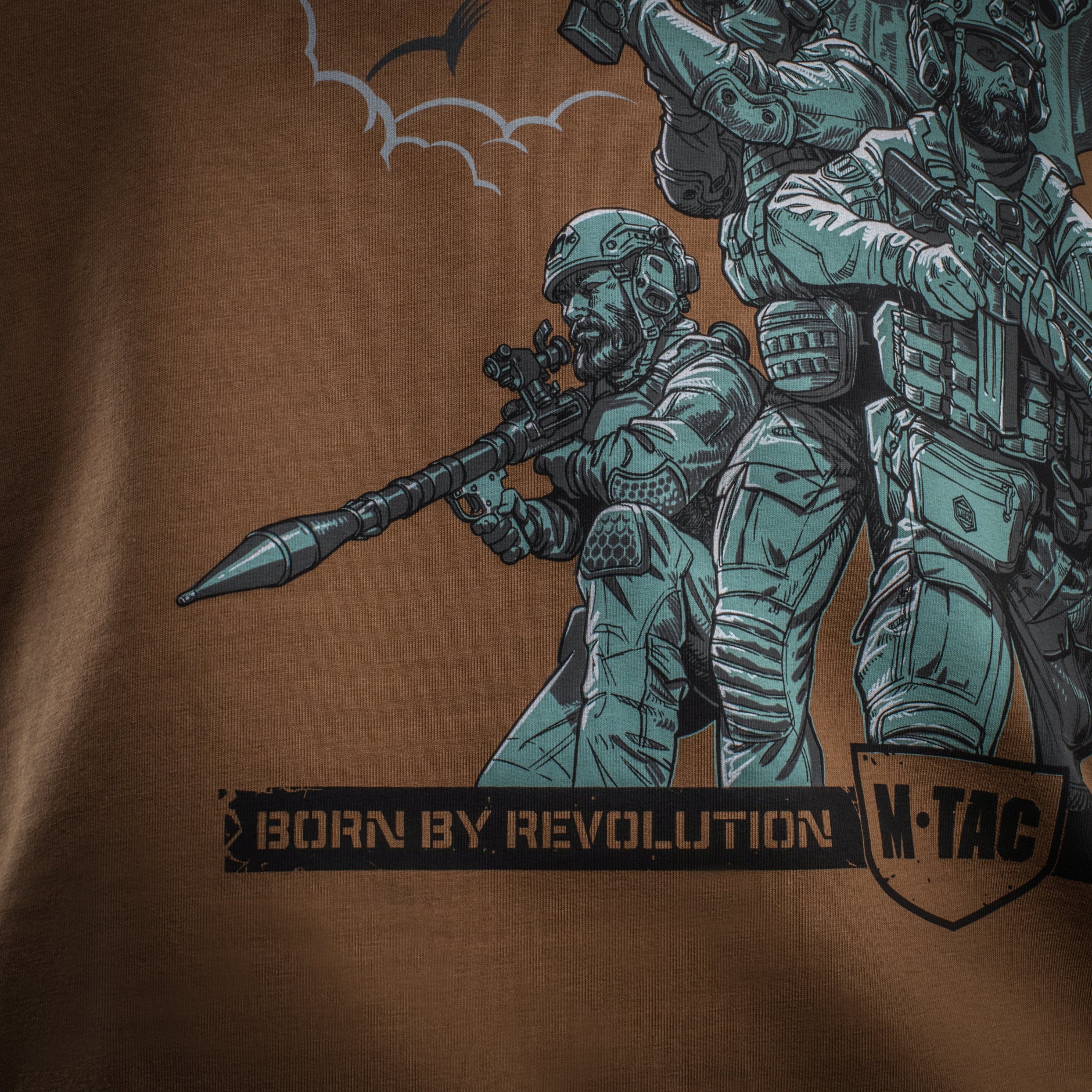 M-Tac кофта Hoodie Freedom Coyote Brown