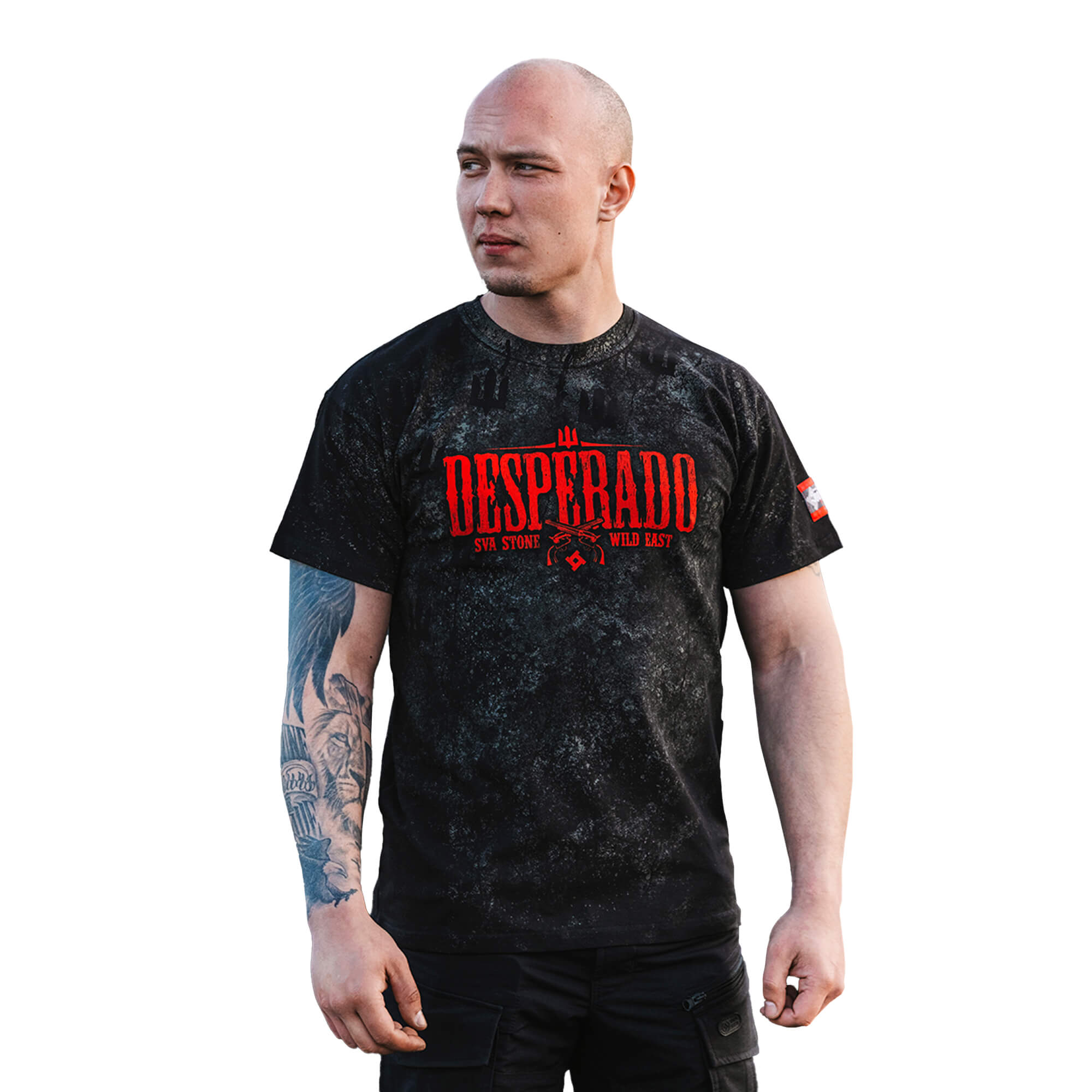 SvaStone футболка Desperado T-form