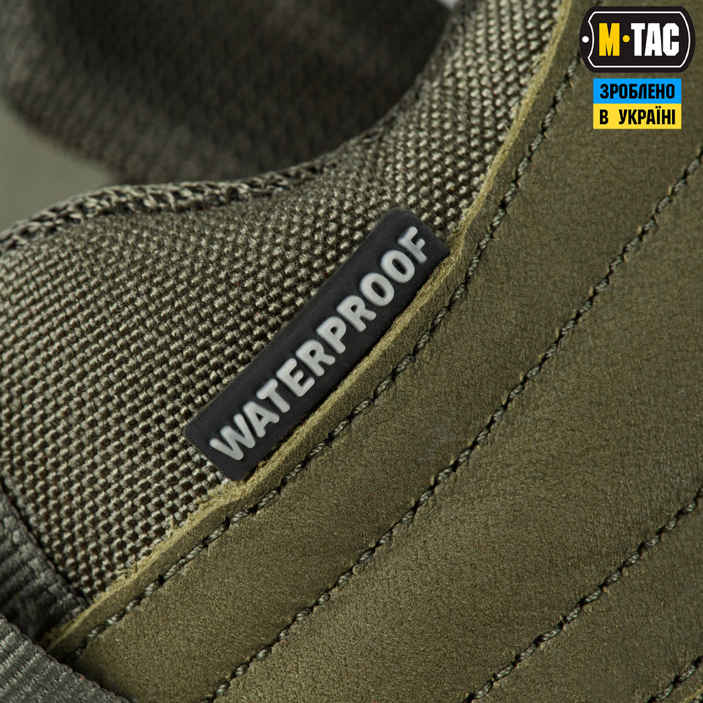M-Tac черевики польові з утеплючвачем Winter Cross Ranger Green