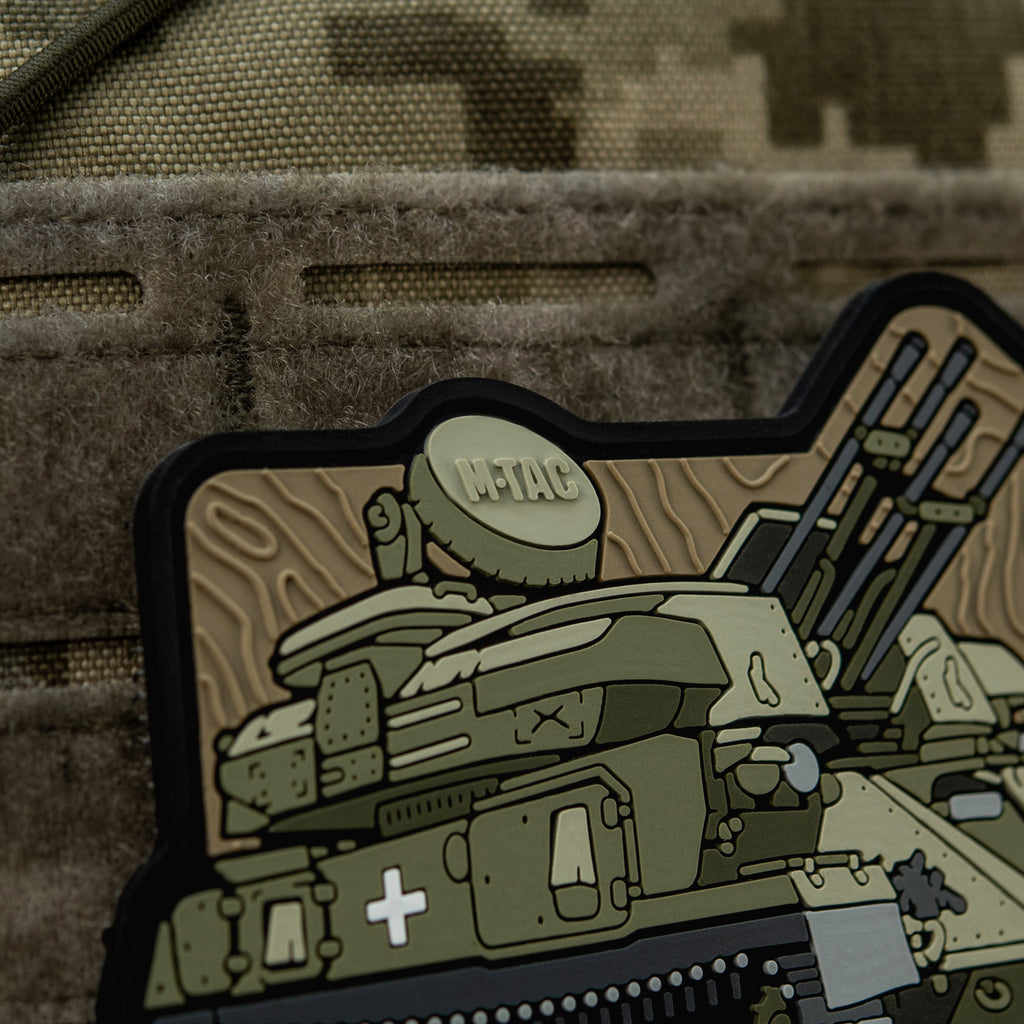 M-Tac нашивка ЗУ-23-4 (PVC)