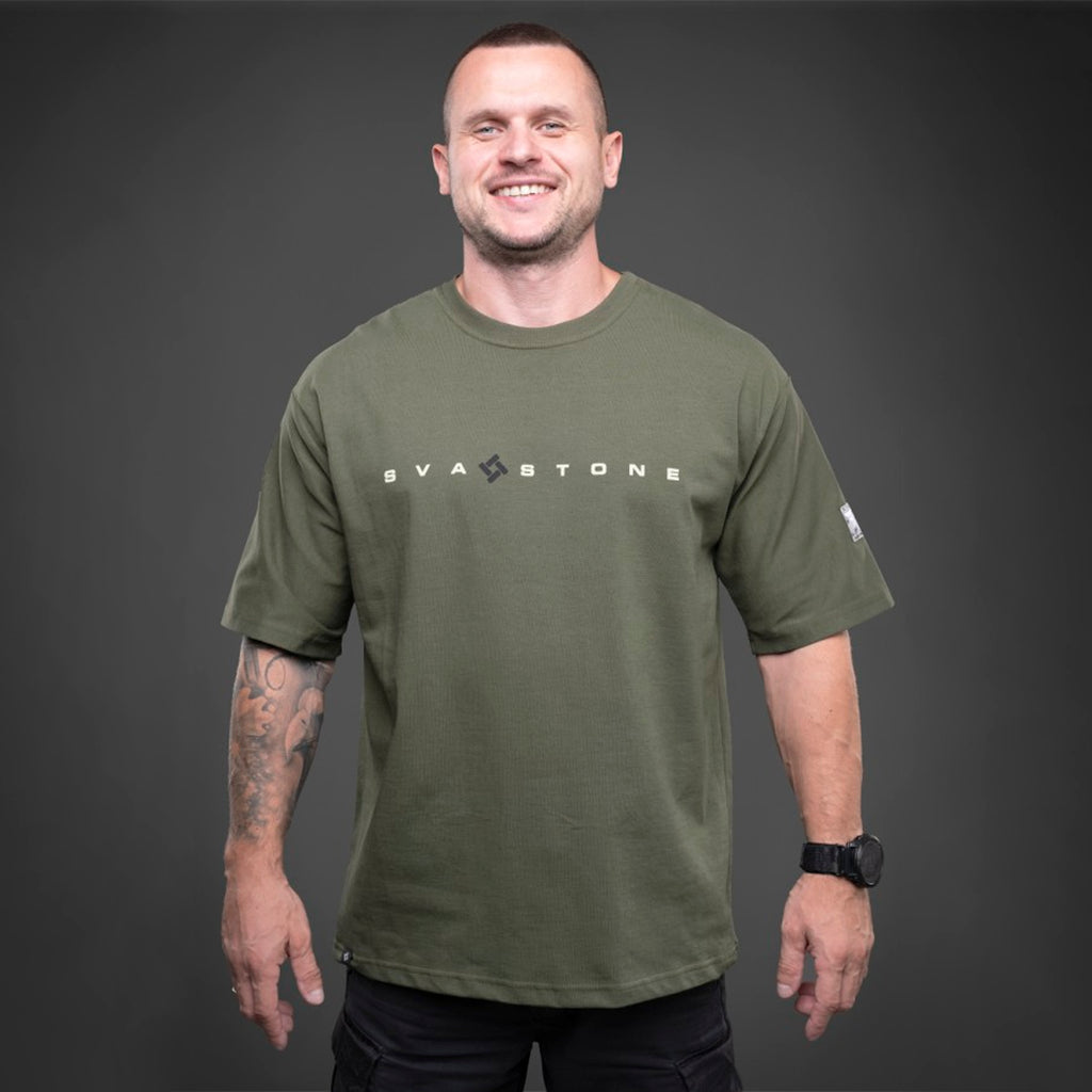 SvaStone Футболка Ranger Oversize