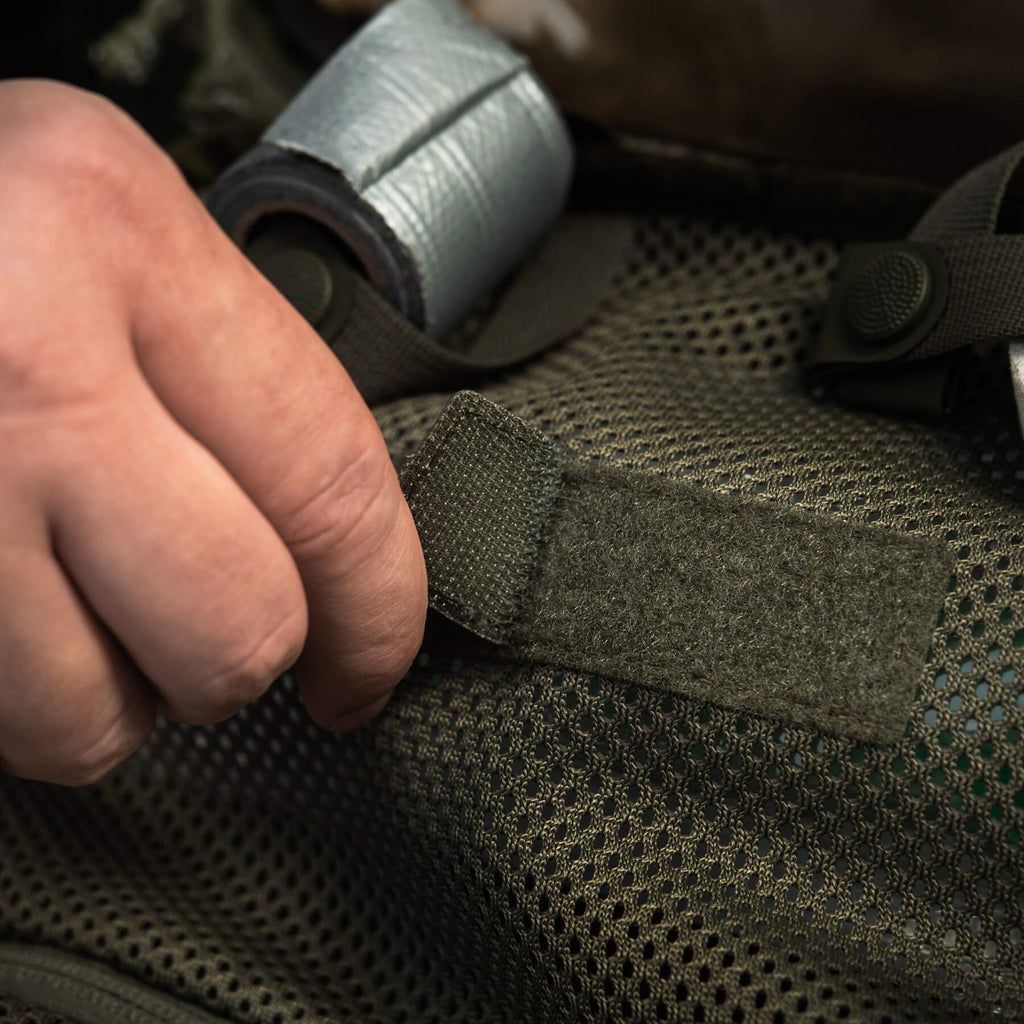 M-Tac нашивка MARCH Ranger Green/GID