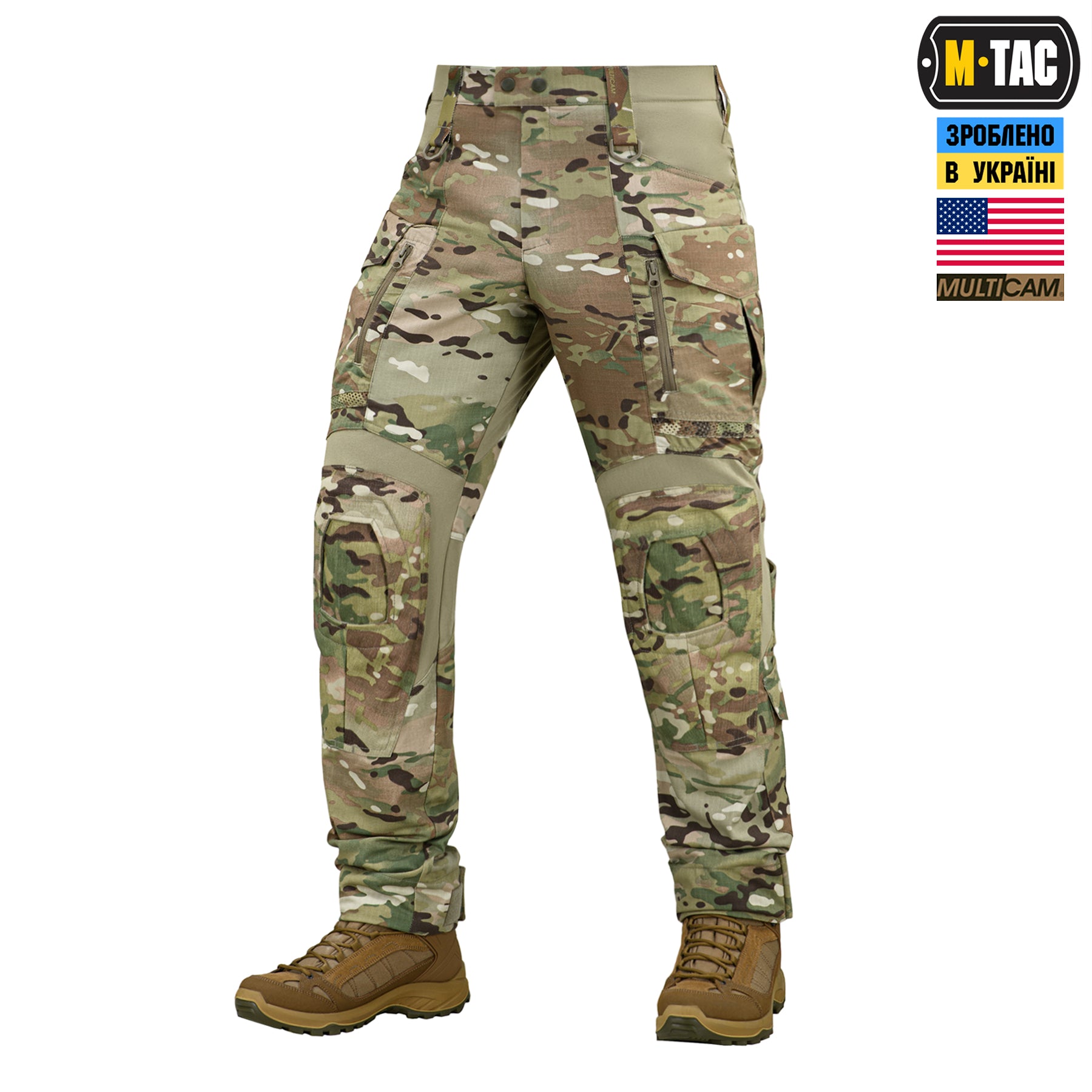 M-Tac штани Army NYCO Extreme Gen.II Multicam