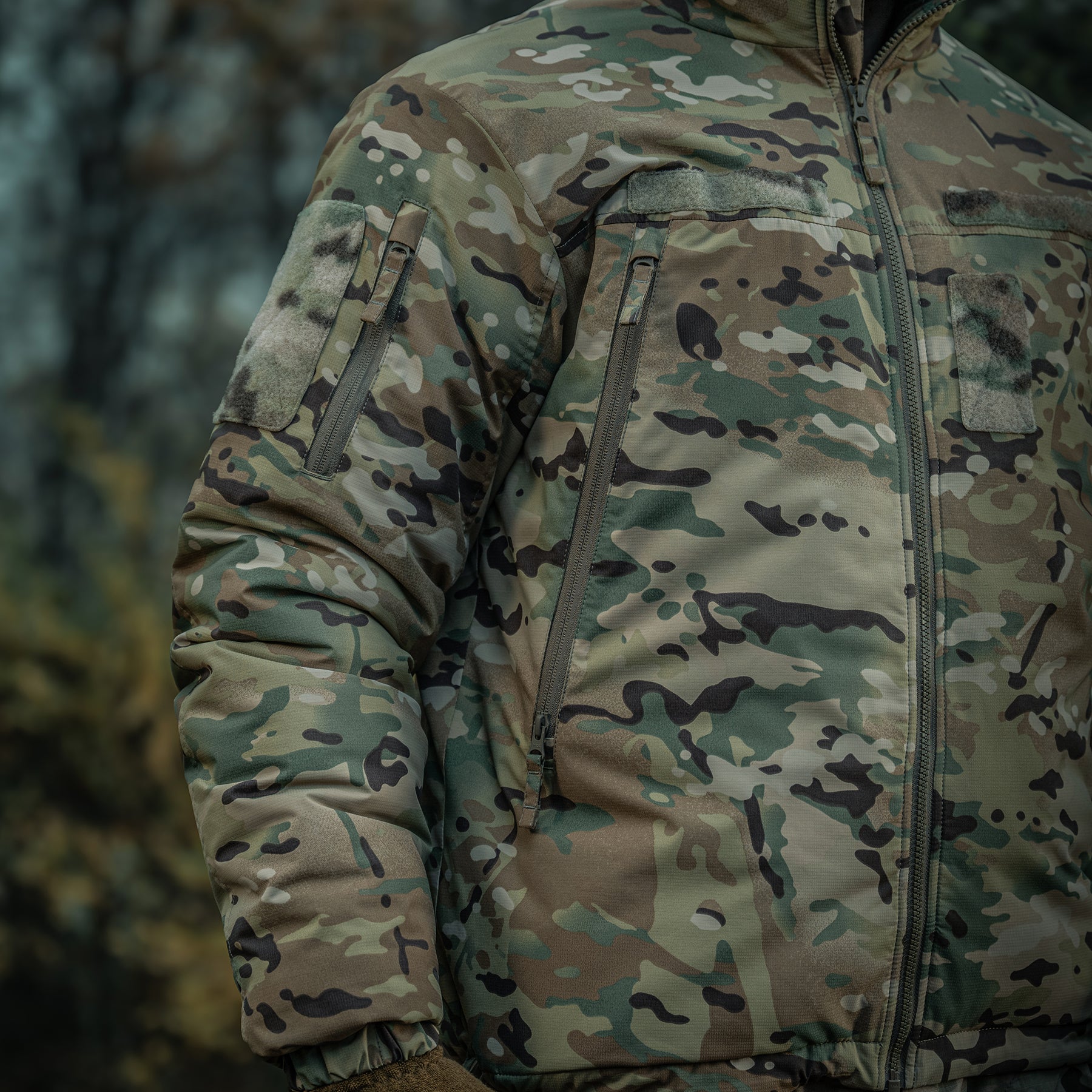 M-Tac куртка зимова Alpha Combat Pro Primaloft MC