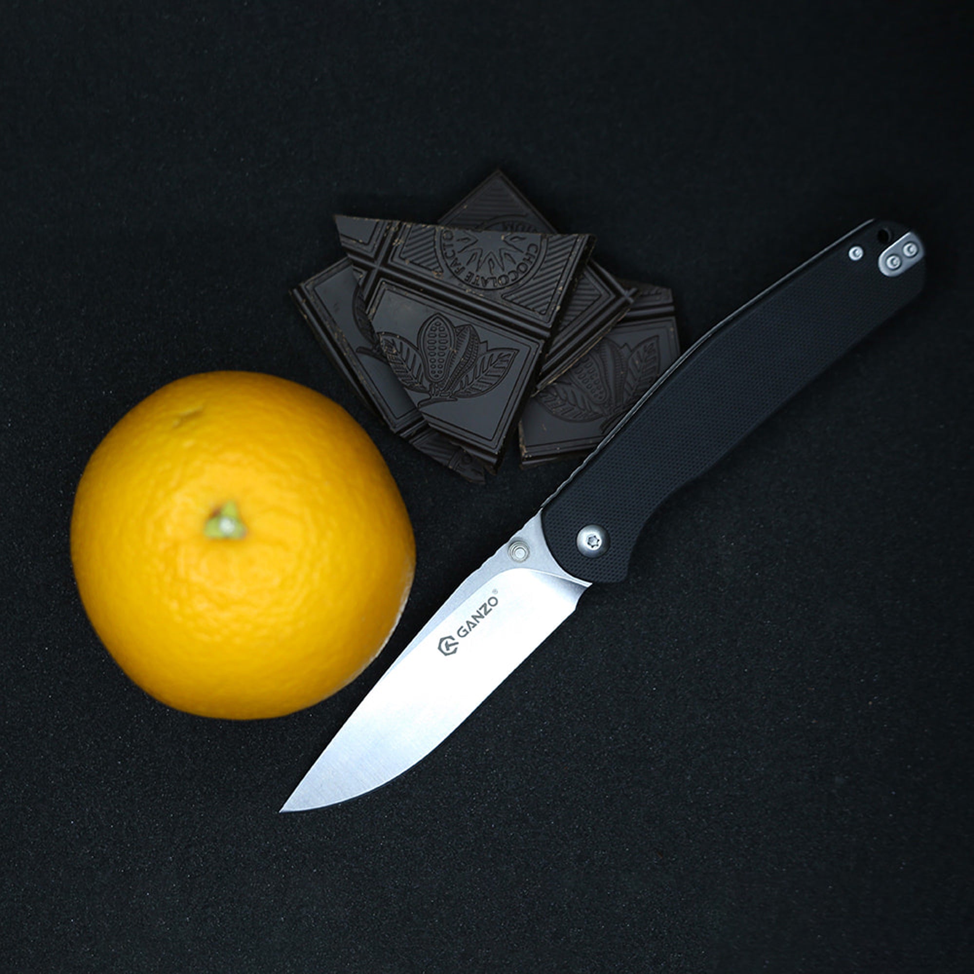 Ganzo ніж складний G6804 Black