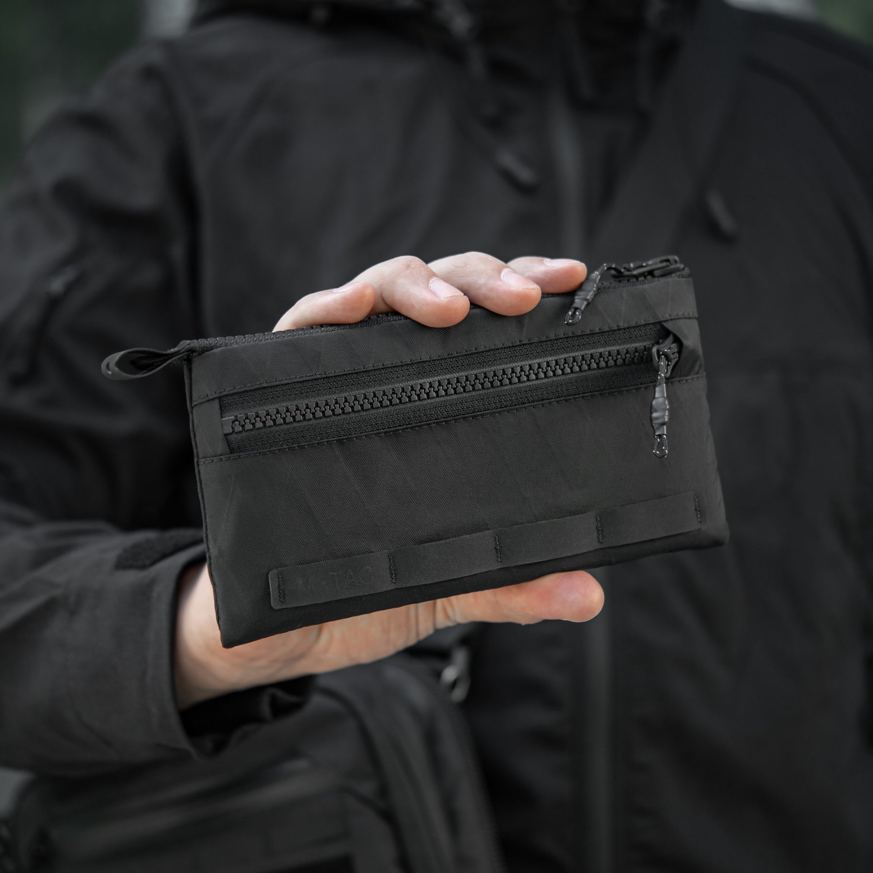 M-Tac гаманець горизонтальний X-PAC Elite Black