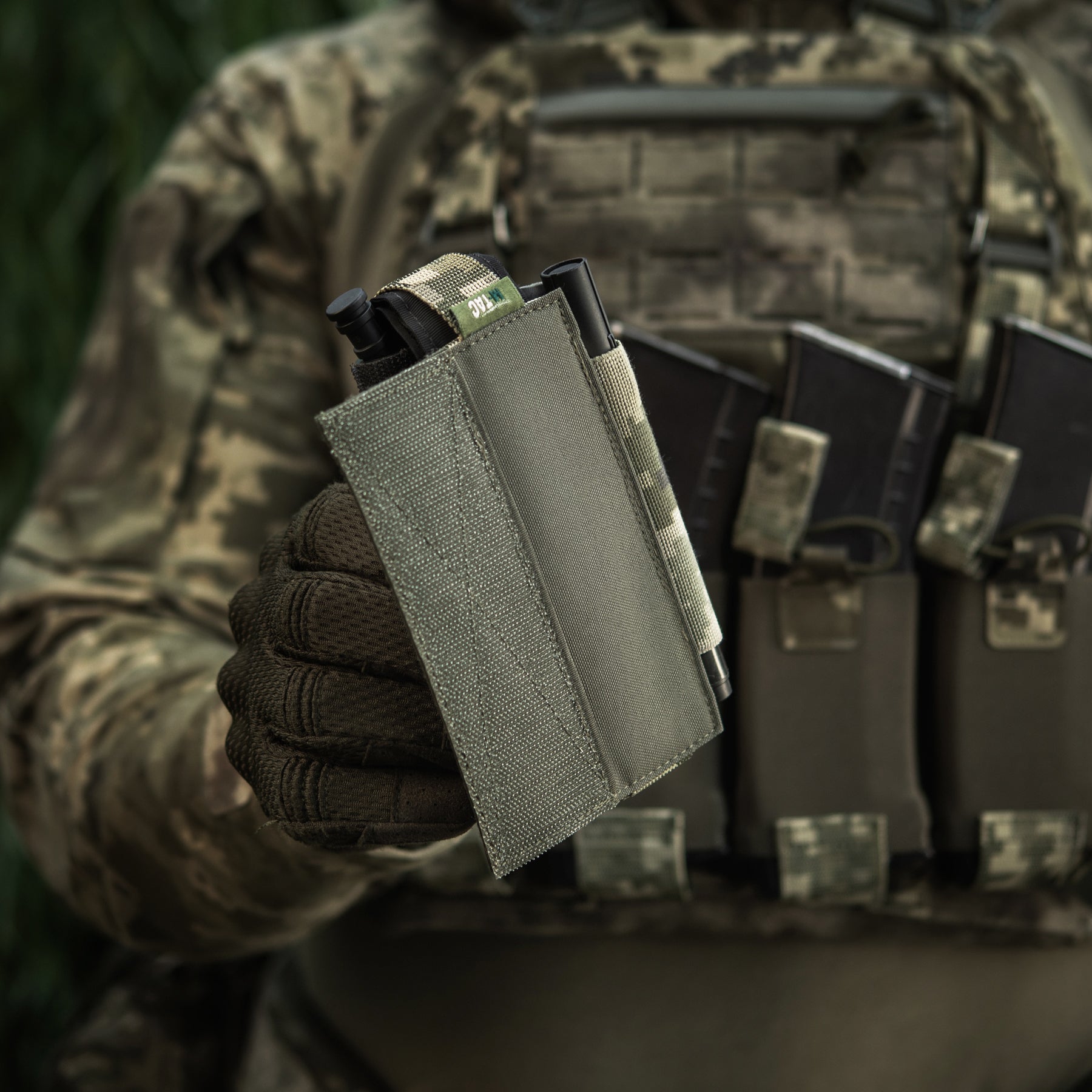 M-Tac підсумок для турнікета еластичний на липучці Gen.5 MM14
