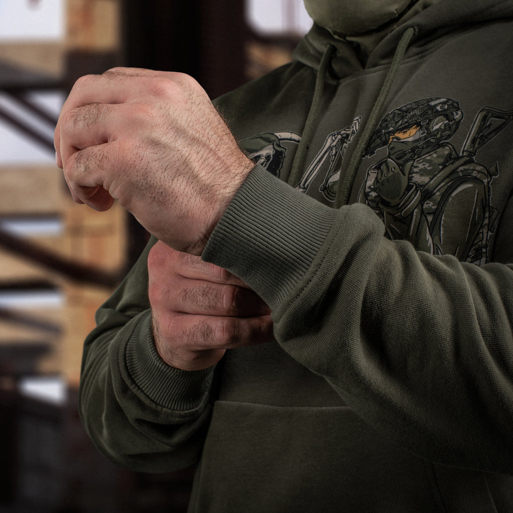 M-Tac кофта Hoodie Time Ranger Green