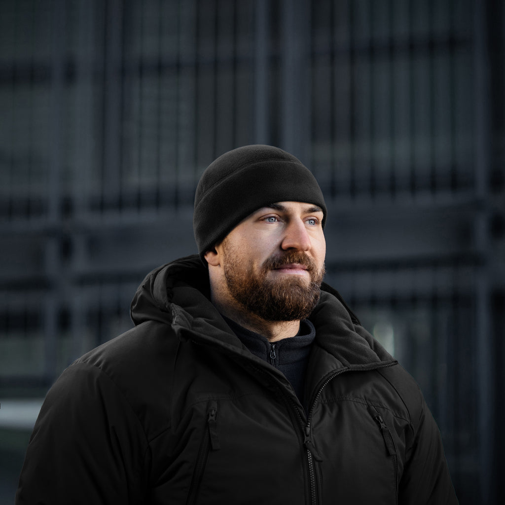 M-Tac шапка Watch Cap Elite фліс (320г/м2) Black