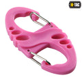 M-Tac карабін S-Hook пластиковий Pink