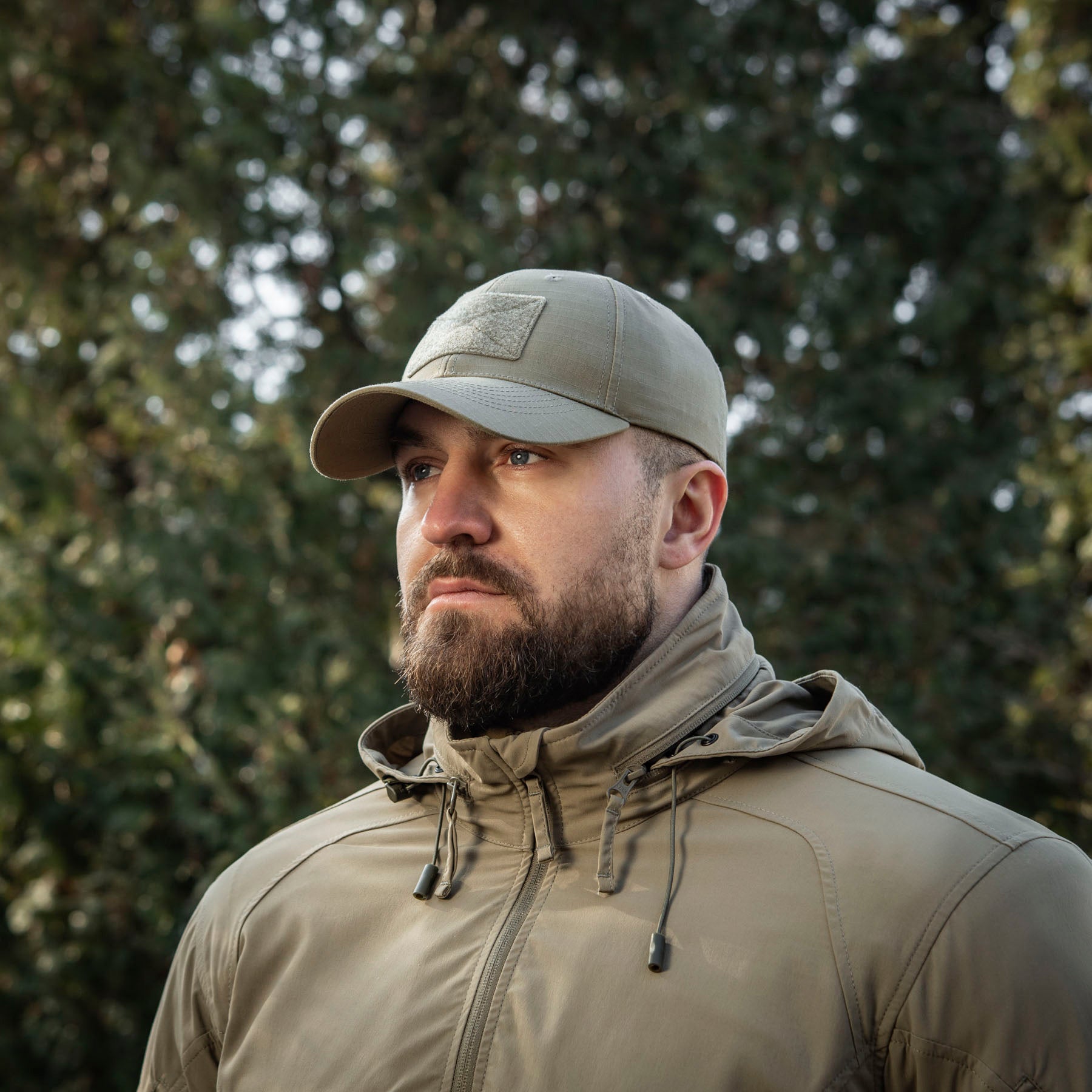 M-Tac бейсболка тактична Elite Flex ріп-стоп Tan