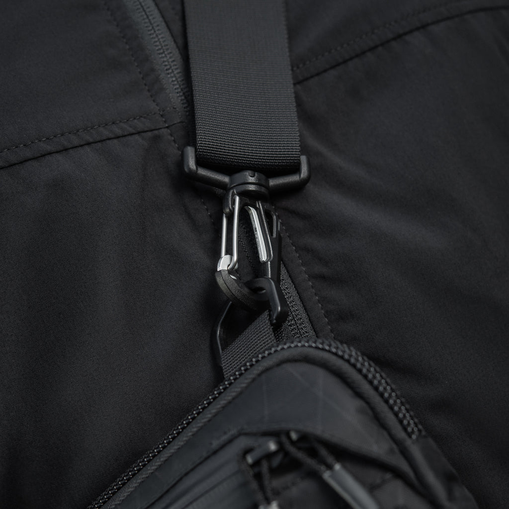 M-Tac сумка Admin Bag Medium X-PAC Elite з липучкою Black