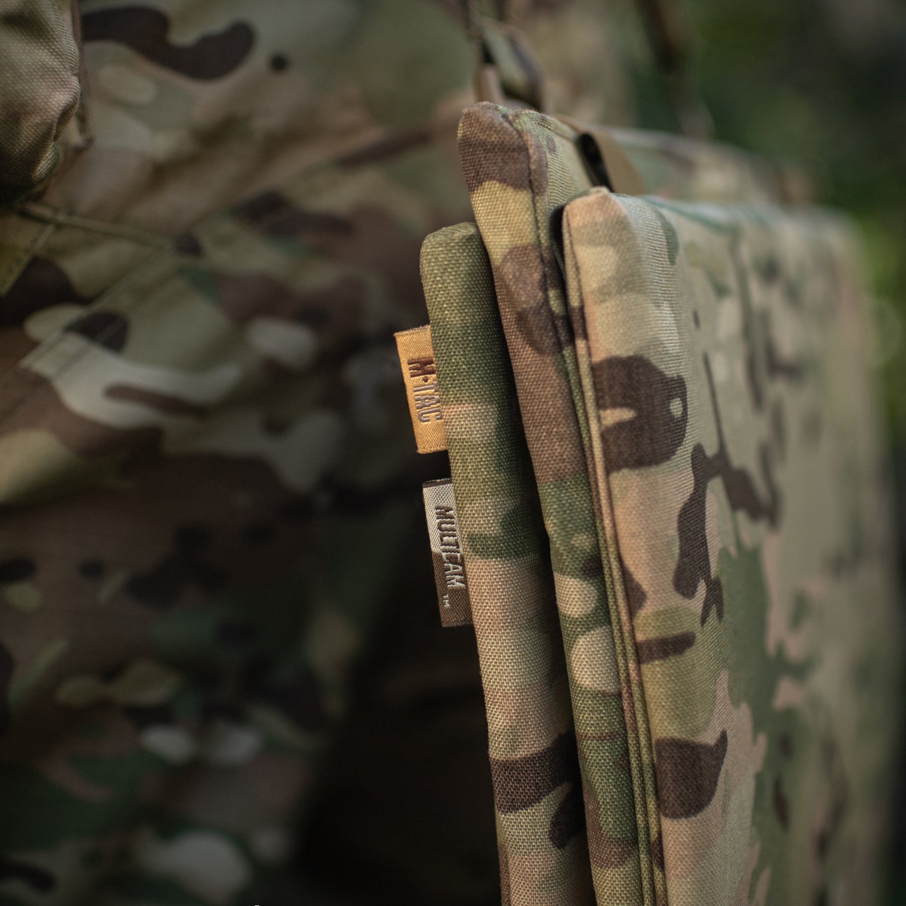 M-Tac килимок для сидіння трьохсекційний з балістичним пакетом 1 клас (BRONYX) Multicam