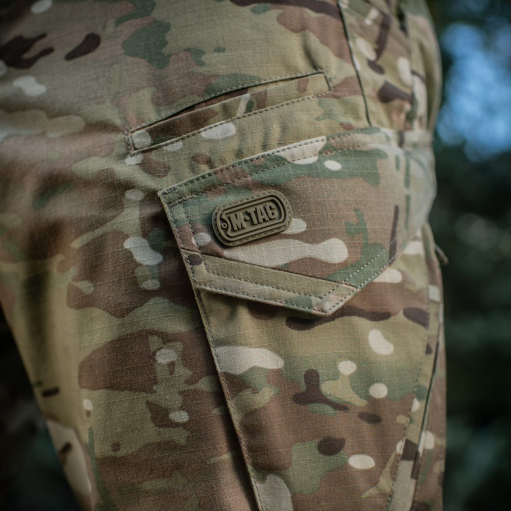 M-Tac штани Aggressor Elite NYCO Extreme Multicam