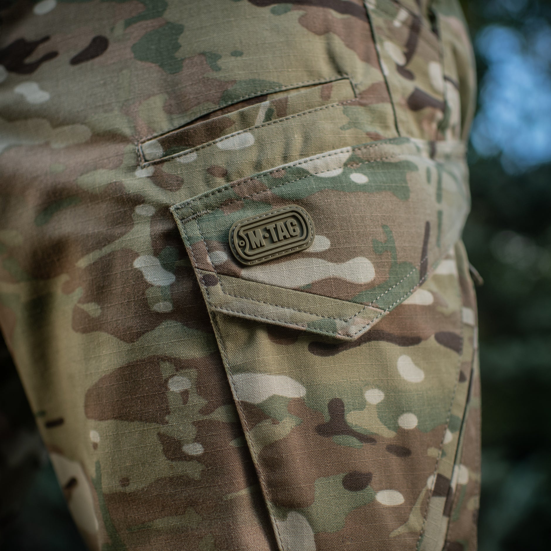 M-Tac штани Aggressor Elite NYCO Extreme Multicam