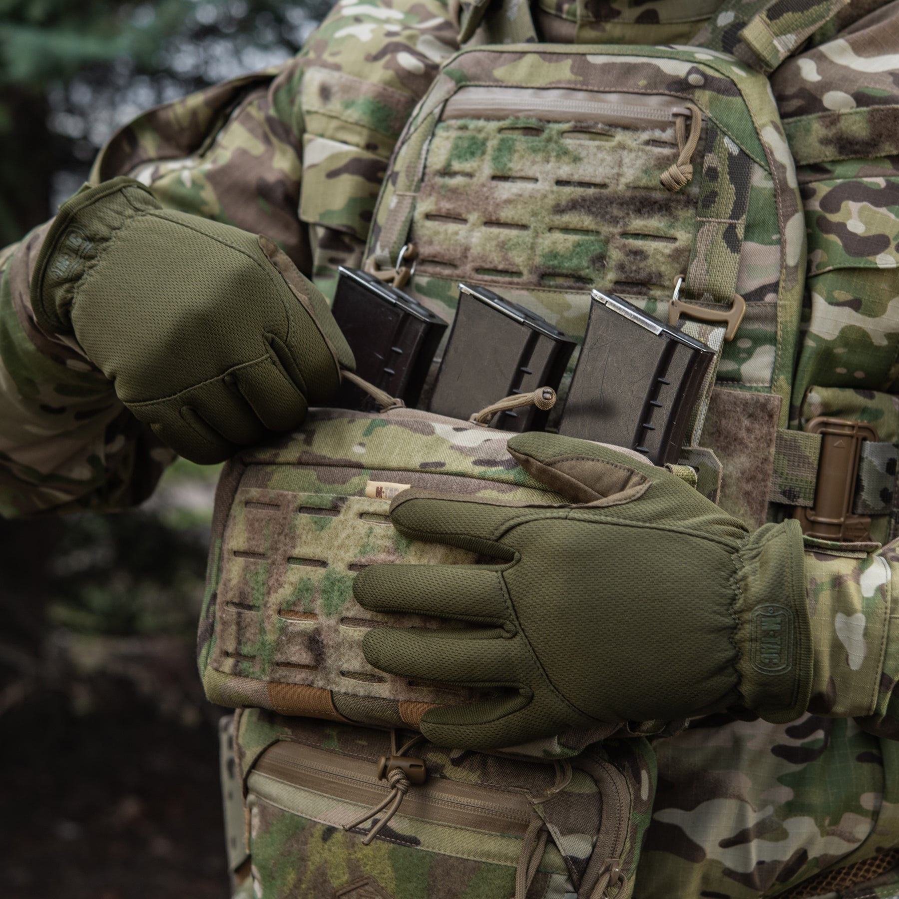 M-Tac рукавички Scout Tactical Mk.2 Olive