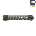 M-Tac шнурки паракорд OD Green Stripes тип.3 (135 СМ)